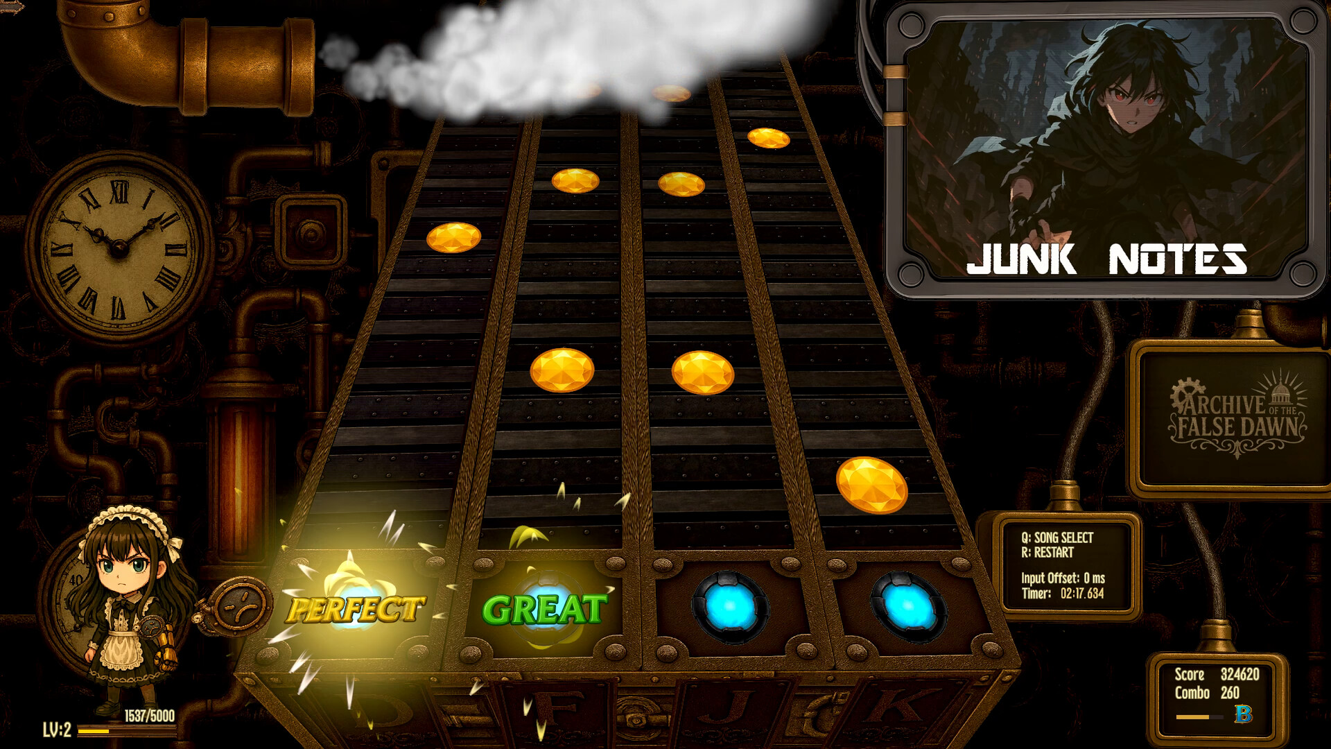 ジャンクノーツ / JUNK NOTES screenshot 4