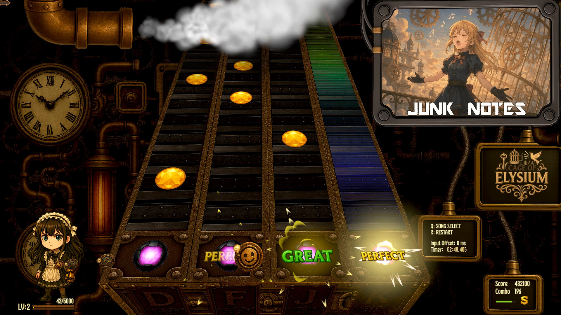 ジャンクノーツ / JUNK NOTES screenshot 2