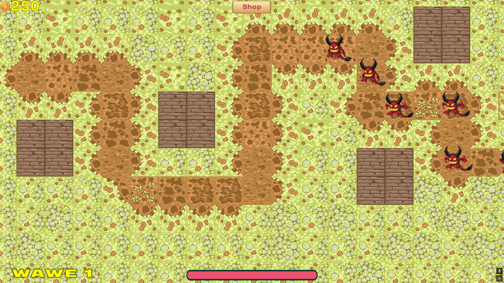 Enchanted Vampire Defense screenshot 1