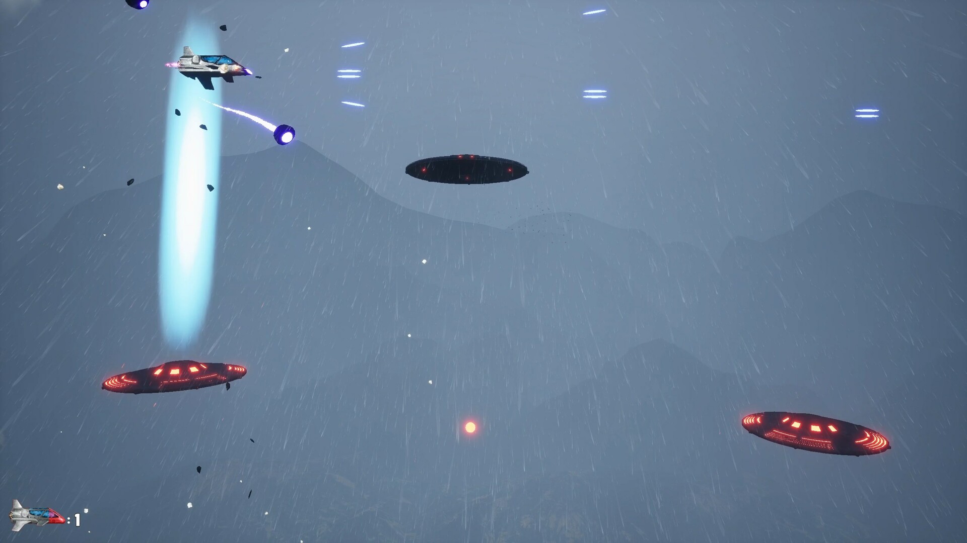 The Last Earth Fighter screenshot 2