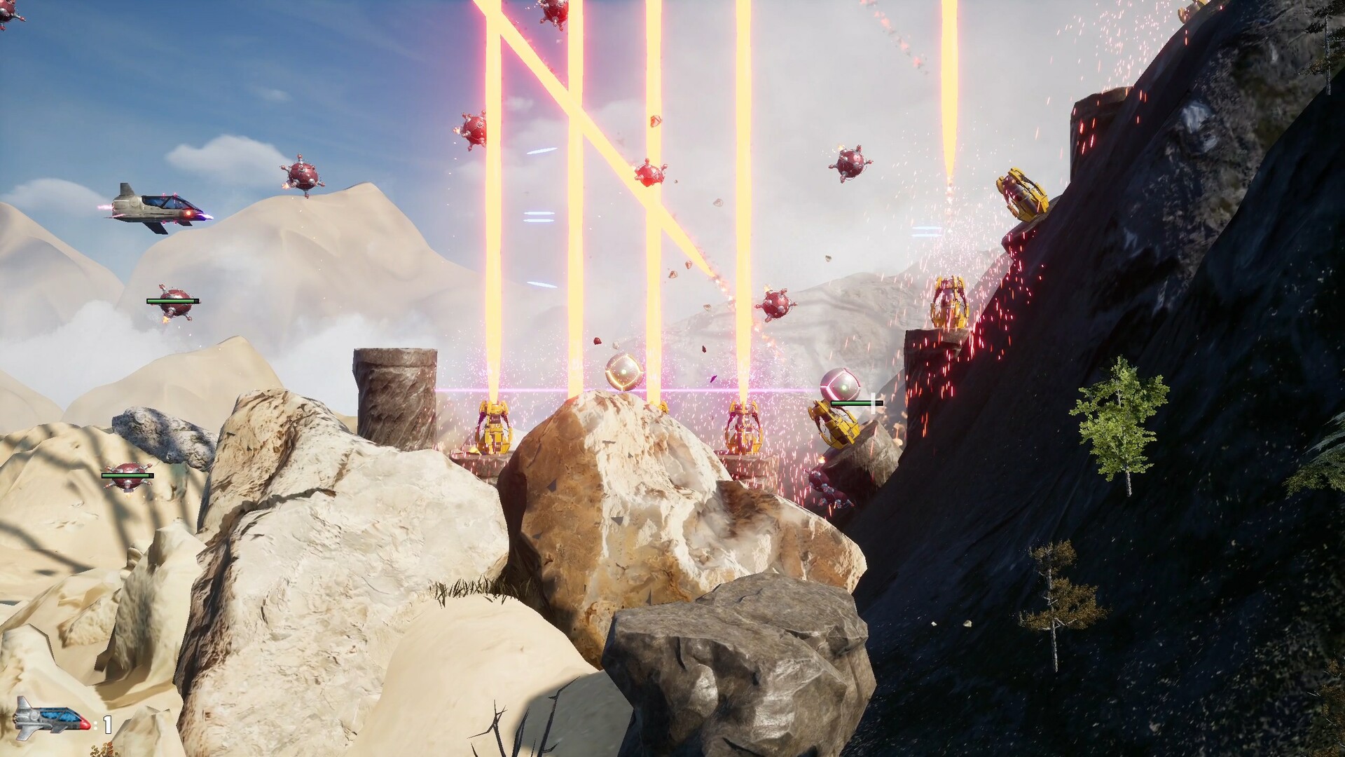 The Last Earth Fighter screenshot 11