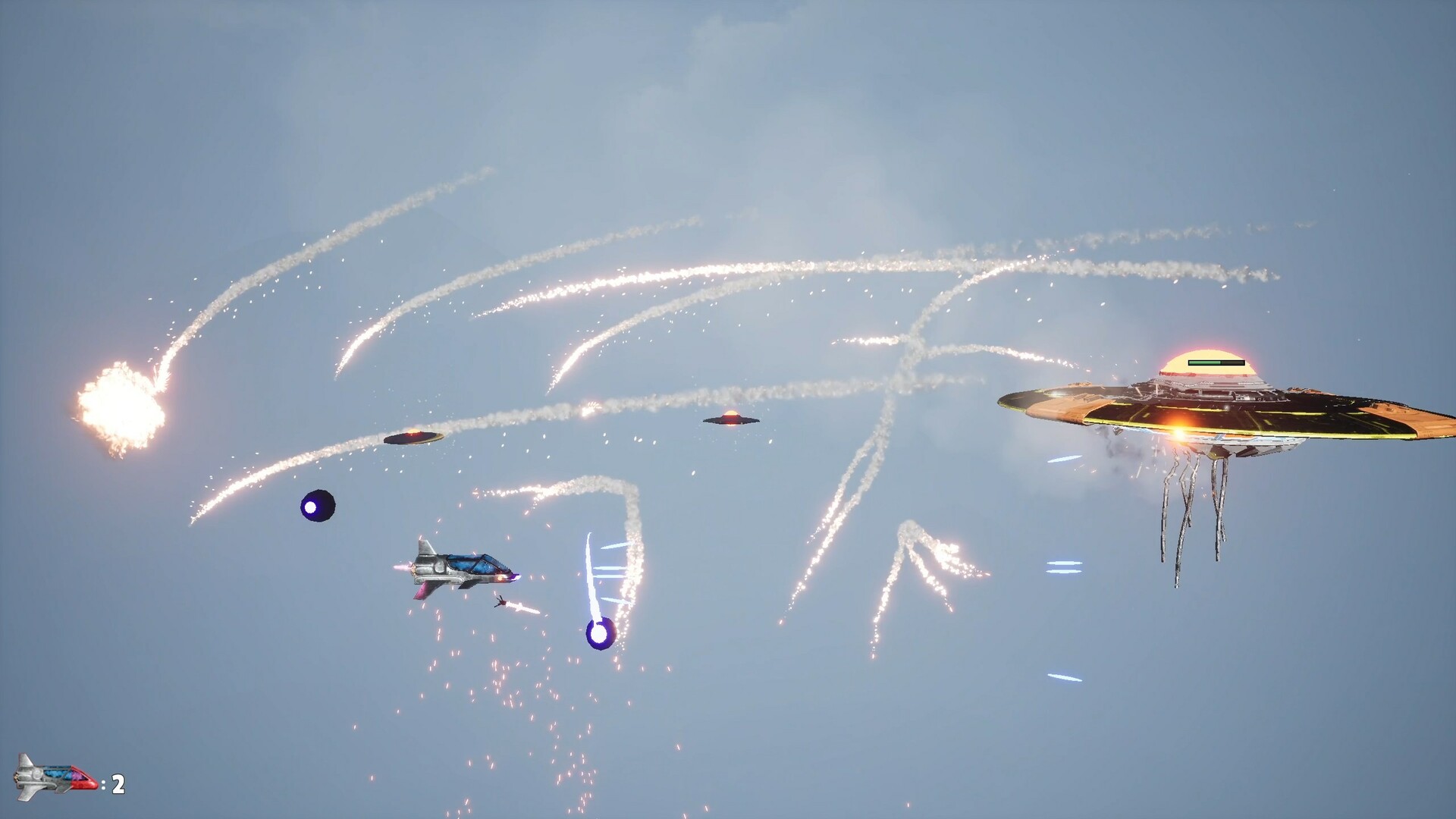 The Last Earth Fighter screenshot 1