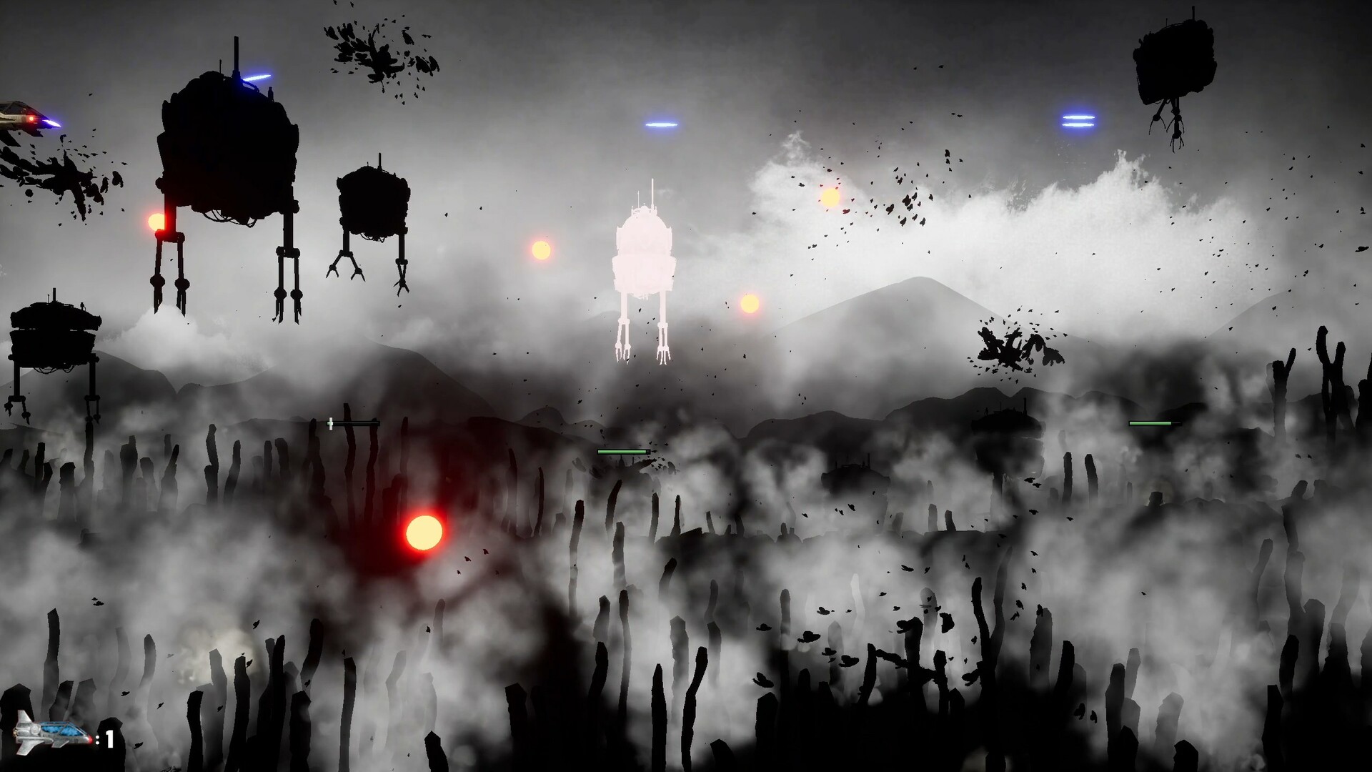 The Last Earth Fighter screenshot 3