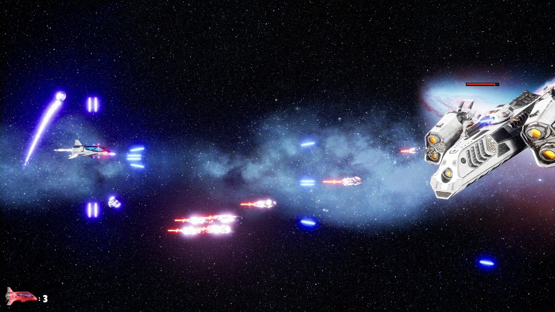 The Last Earth Fighter screenshot 14