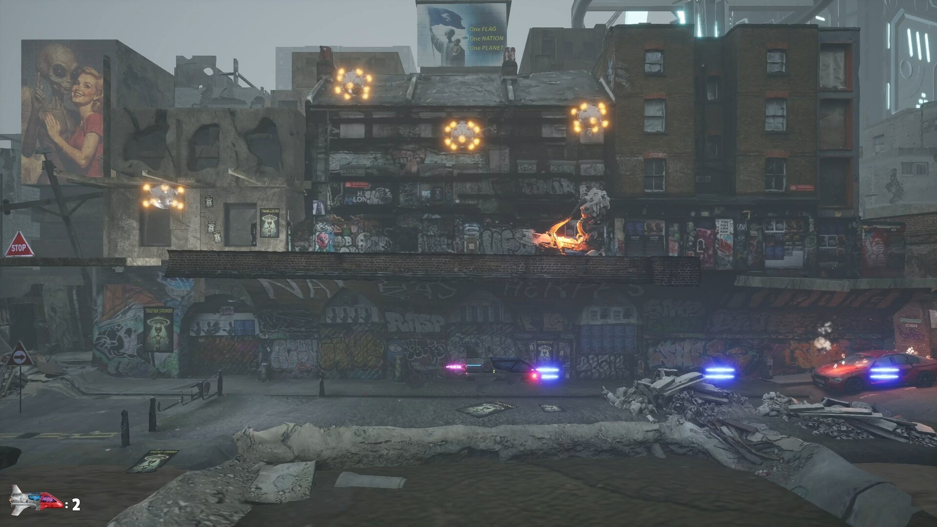The Last Earth Fighter screenshot 4