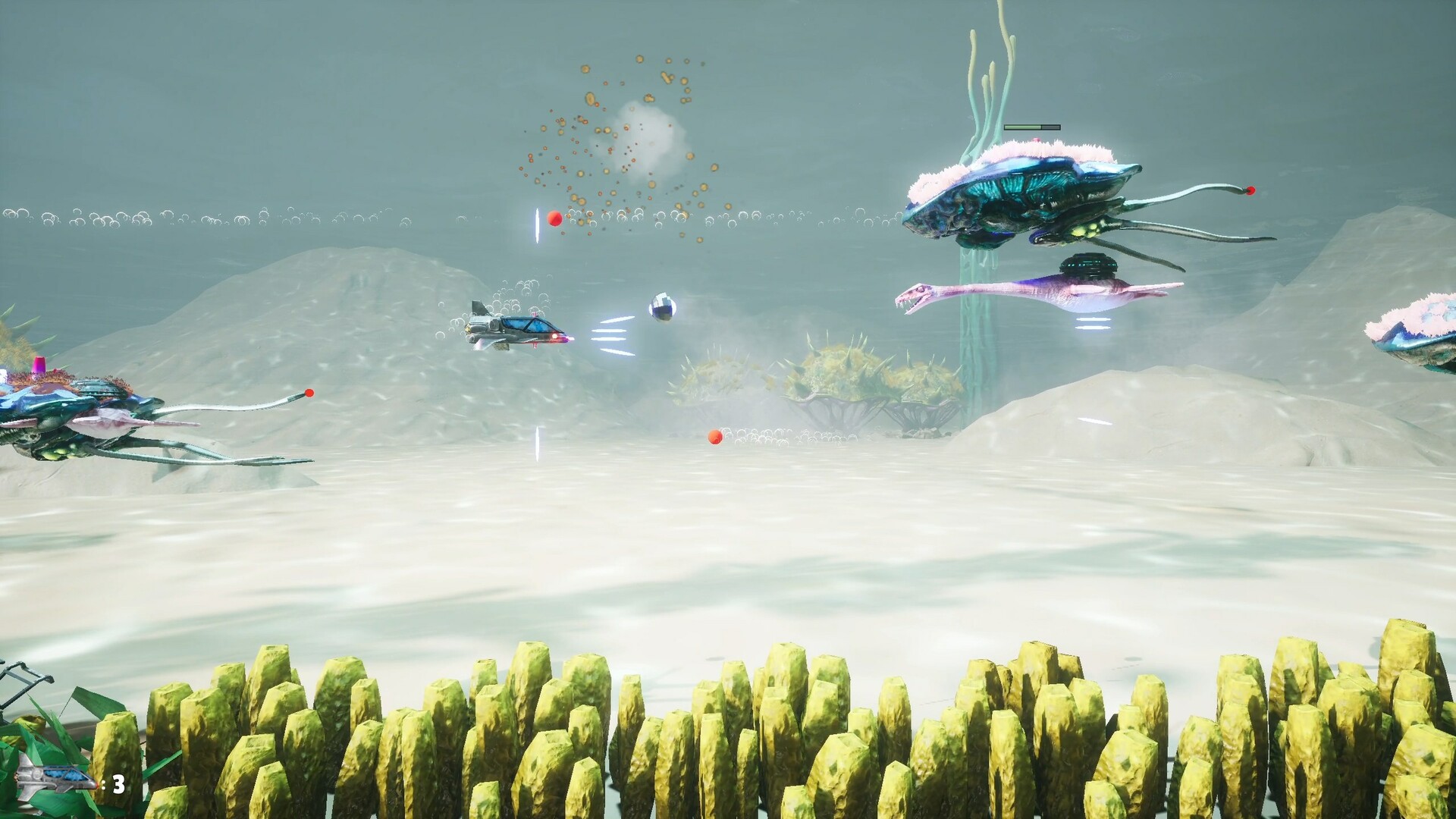 The Last Earth Fighter screenshot 6