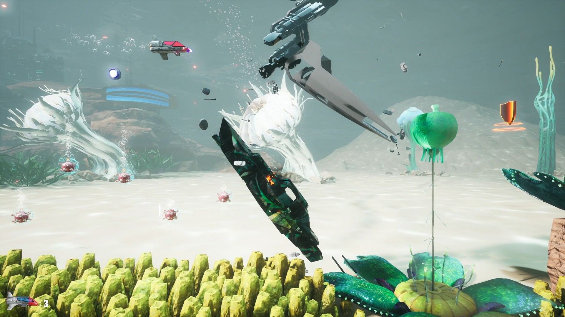 The Last Earth Fighter screenshot 10