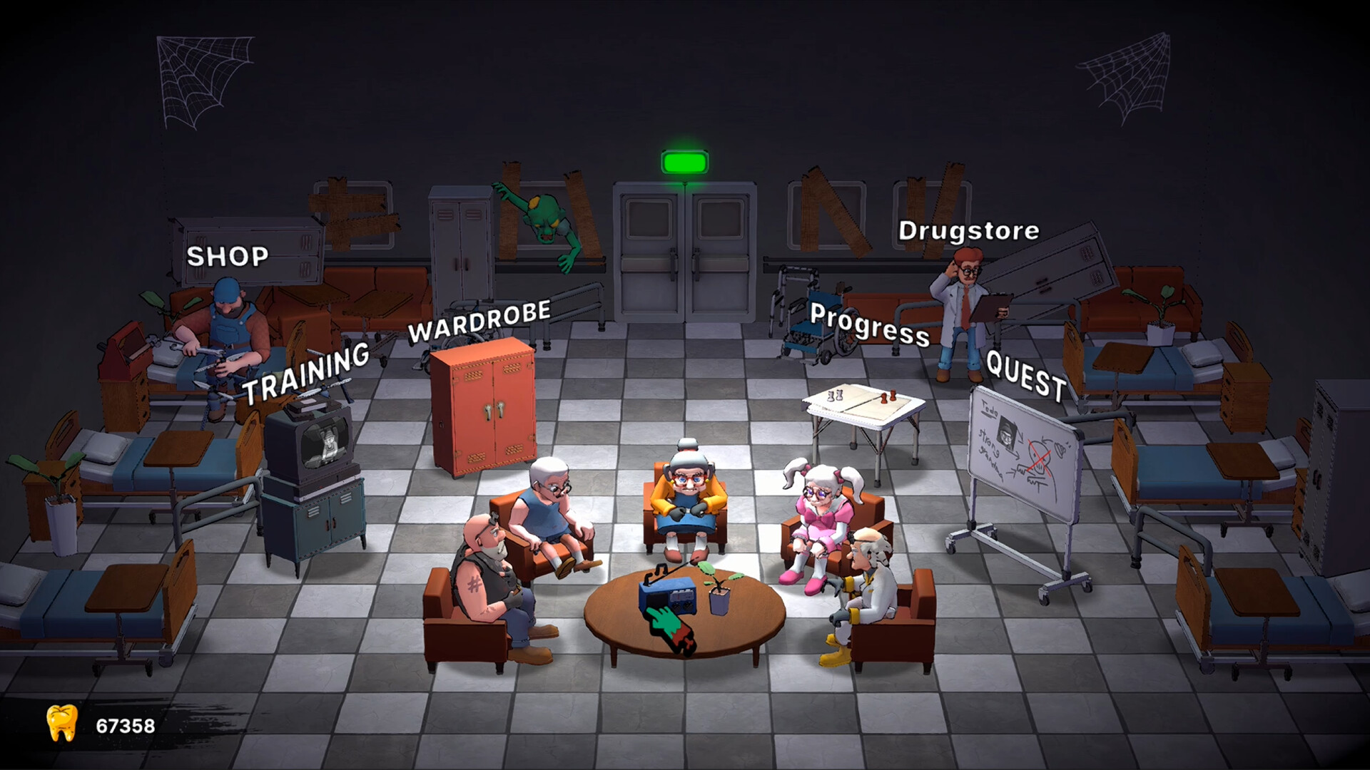 Senior Survival Club screenshot 1