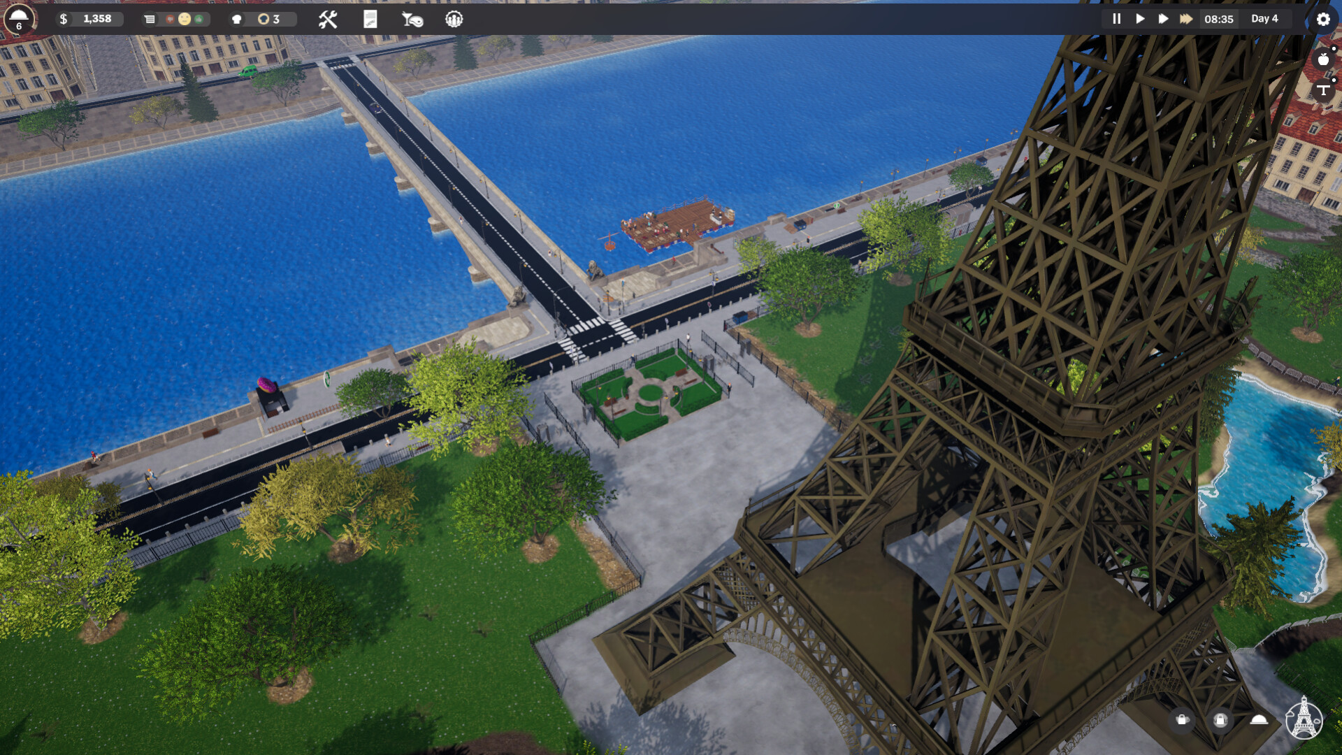 GastroCity: A Restaurant Tycoon Game screenshot 1