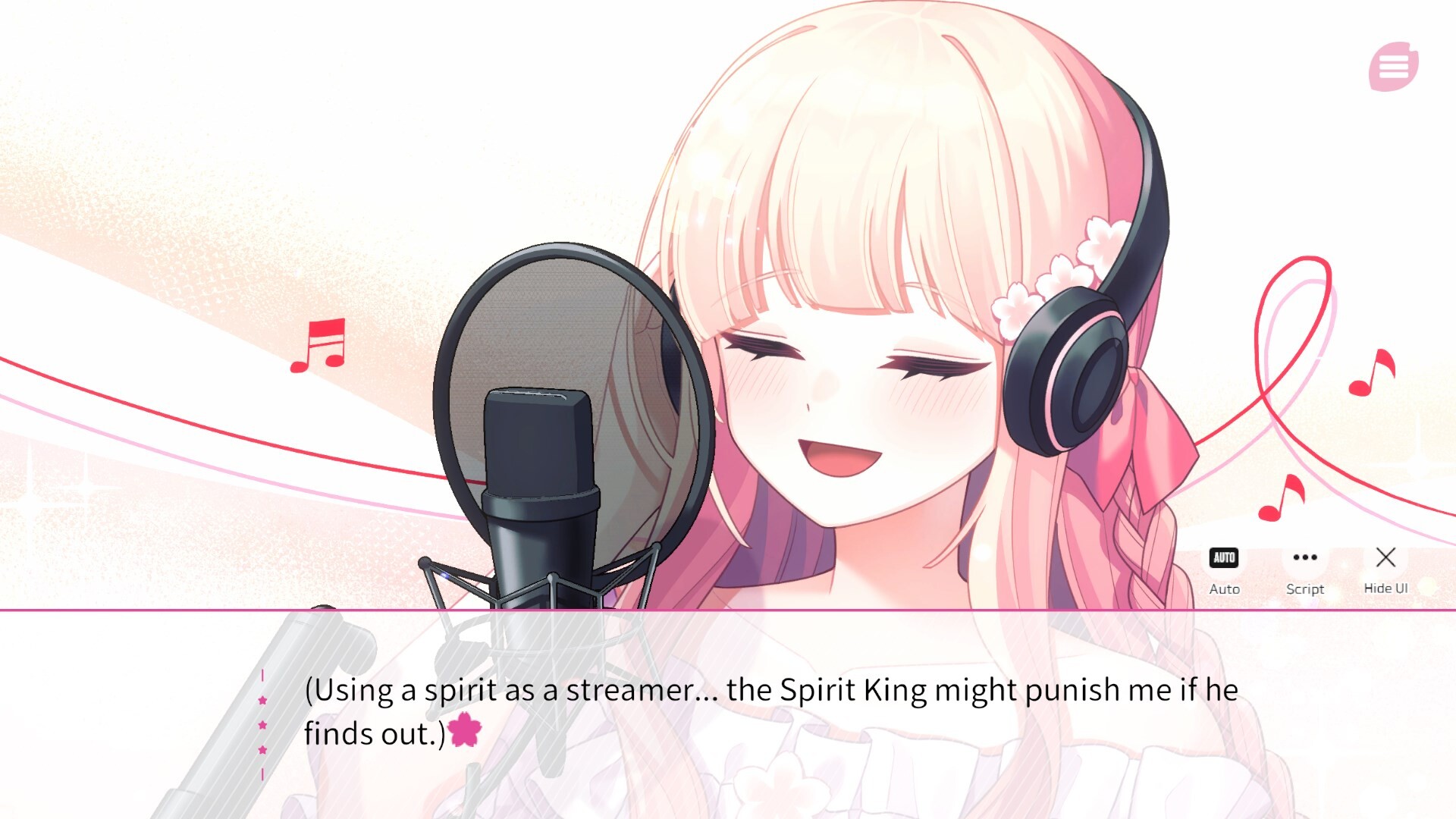 Dreaming in Cherry Blossoms, I Fall in Love with You screenshot 5