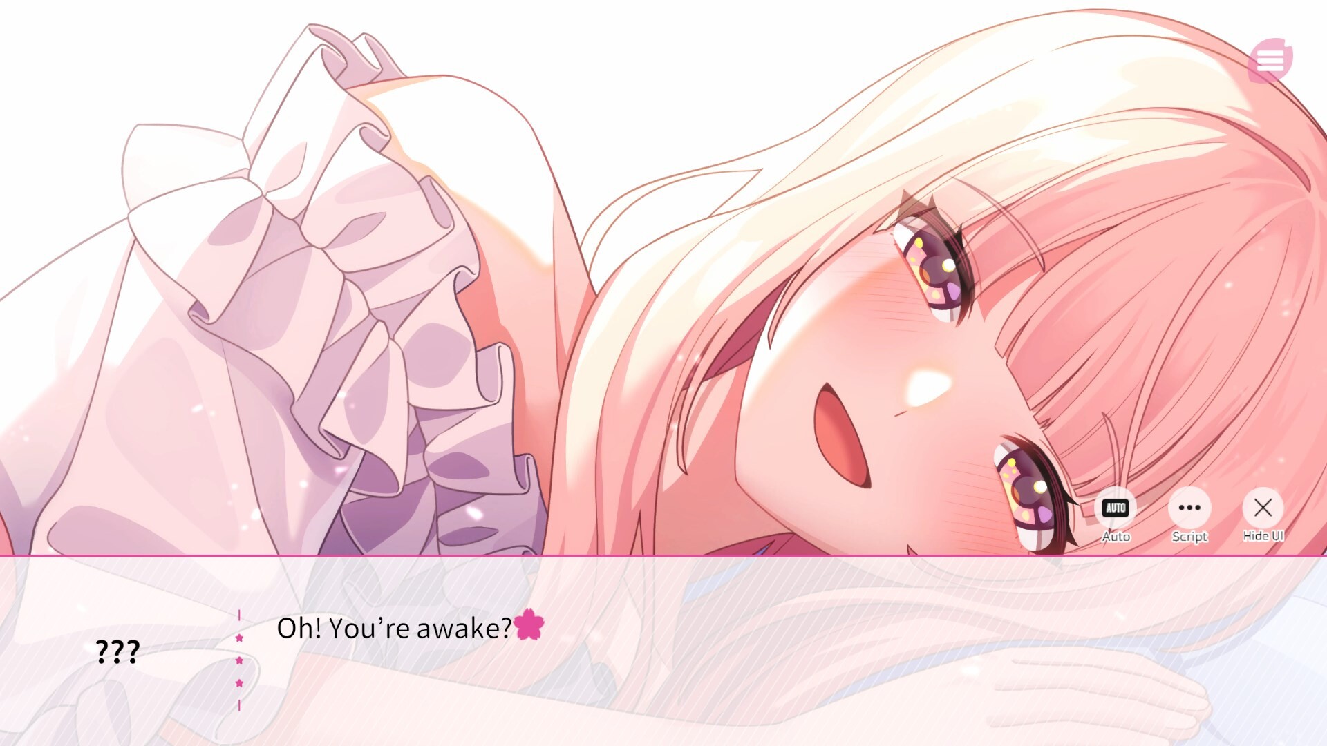 Dreaming in Cherry Blossoms, I Fall in Love with You screenshot 1
