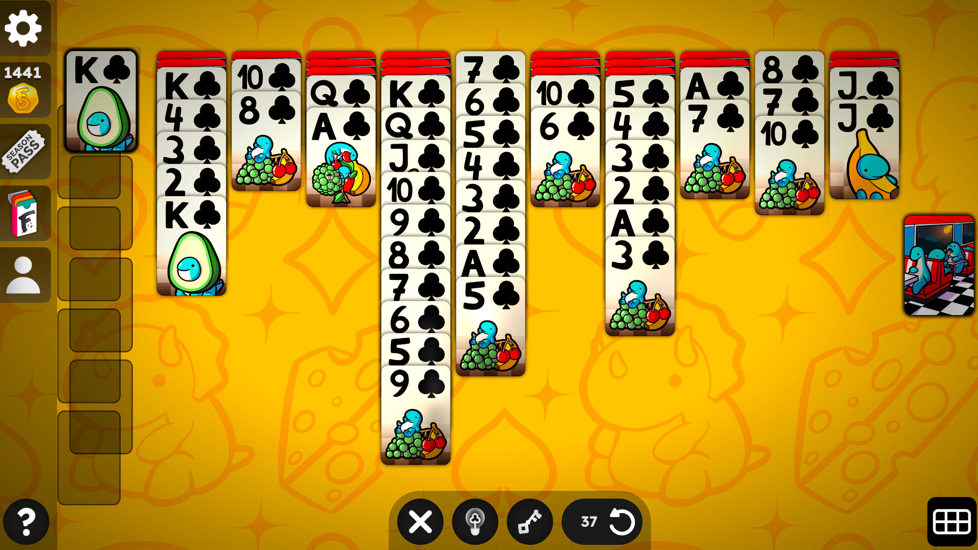 Art of Solitaire screenshot 2