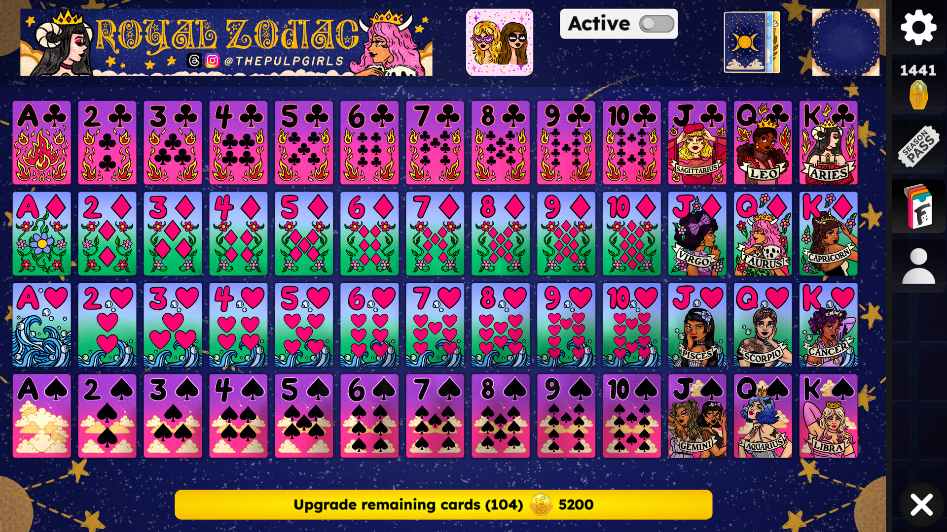 Art of Solitaire screenshot 6