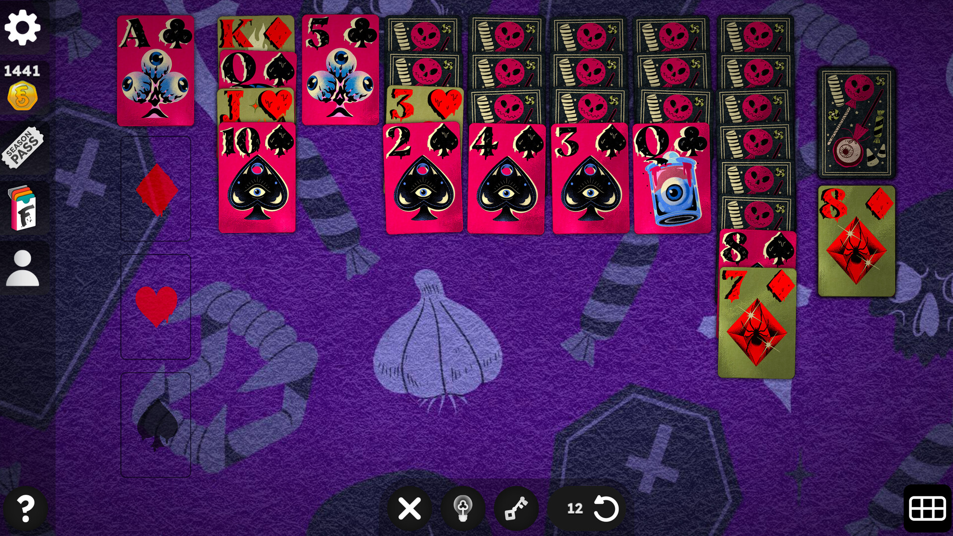Art of Solitaire screenshot 1
