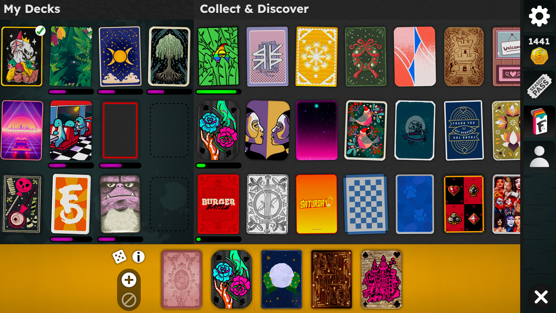 Art of Solitaire screenshot 8