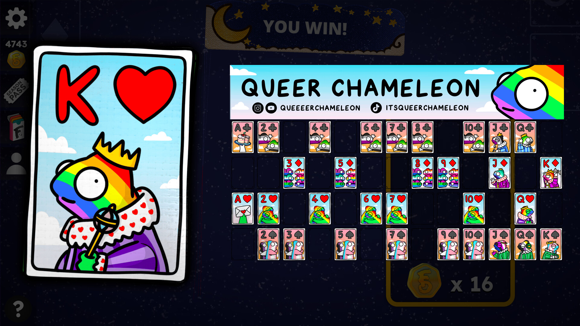 Art of Solitaire screenshot 5