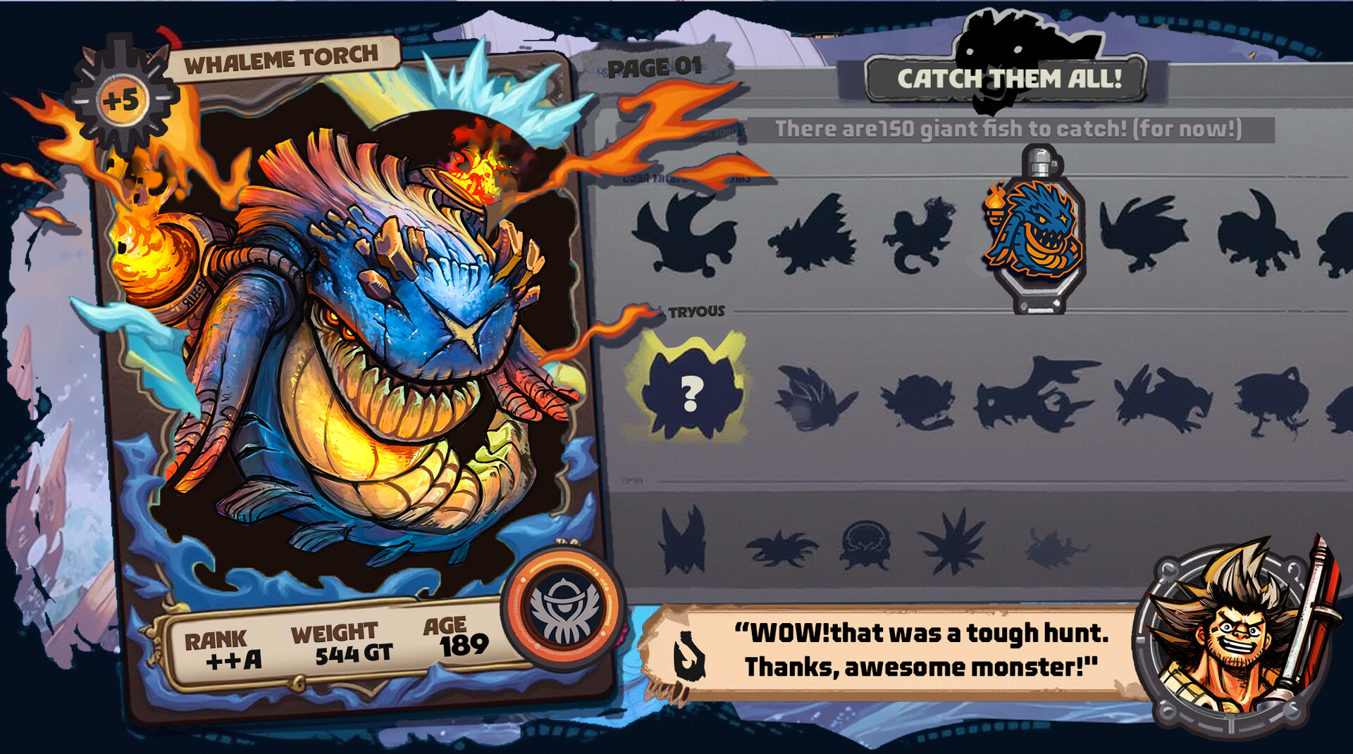 OHAYO GIANTHOOK!: Monster Fishing Adventure screenshot 3