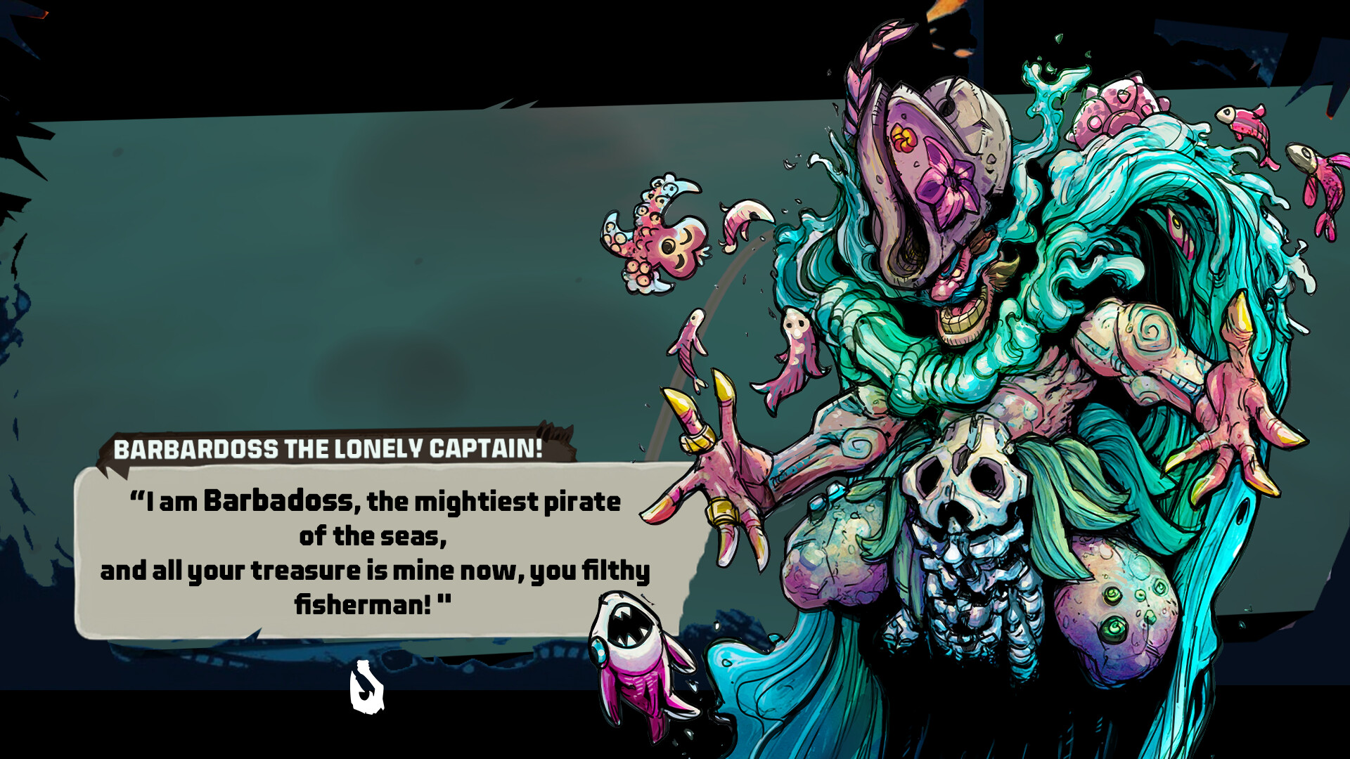 OHAYO GIANTHOOK!: Monster Fishing Adventure screenshot 4