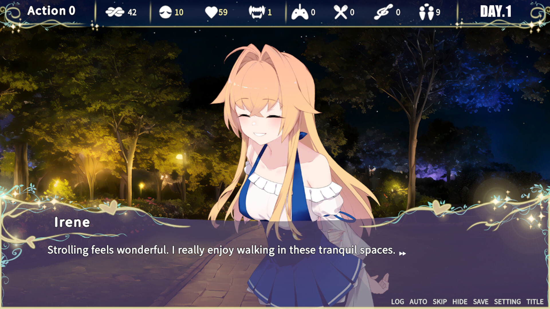 Ms Vampire Love to Date with Me screenshot 4