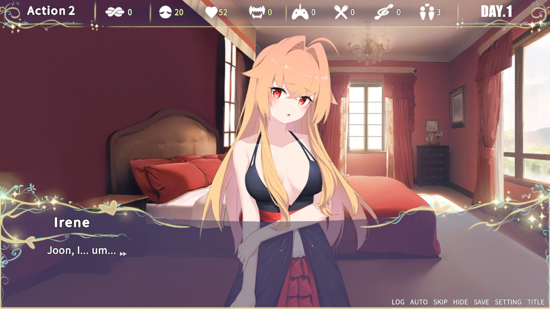 Ms Vampire Love to Date with Me screenshot 5