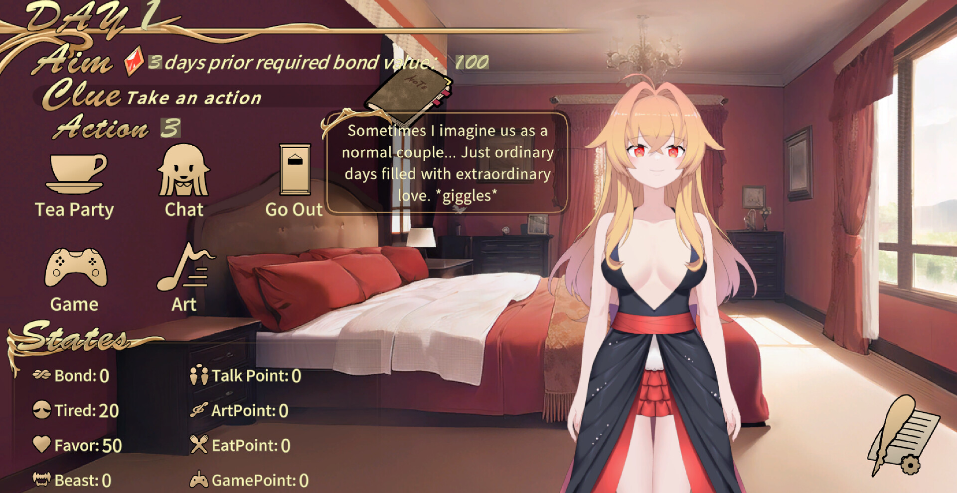 Ms Vampire Love to Date with Me screenshot 1