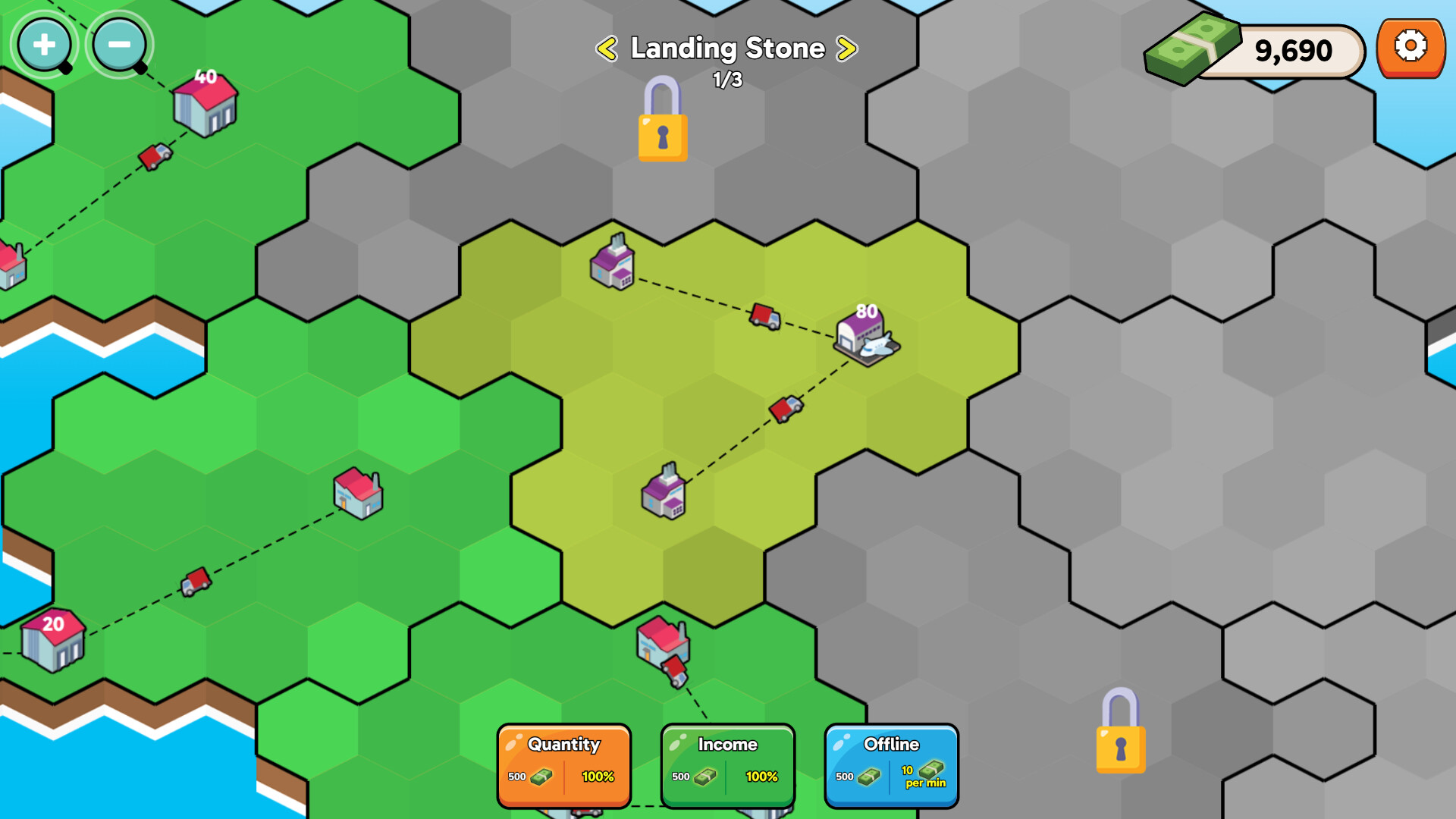 Supply Chain Expansion screenshot 4