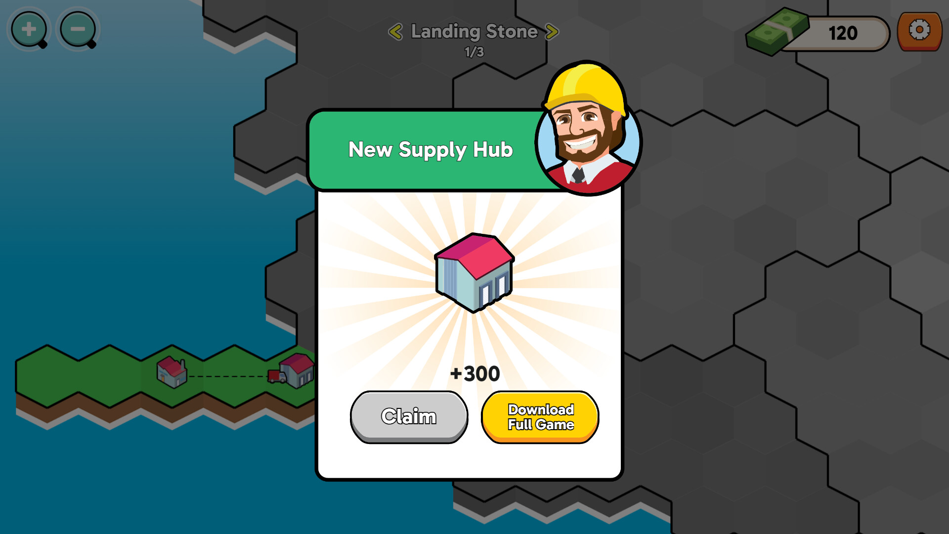 Supply Chain Expansion screenshot 1