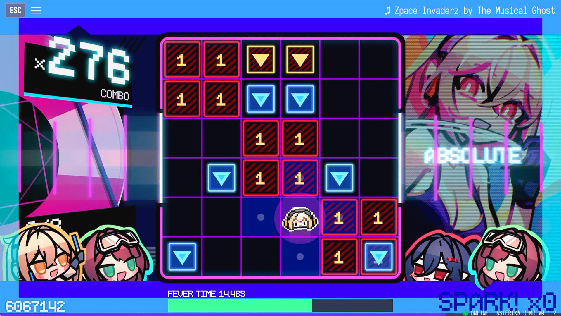 Asterika: Phantom Rose Refrain screenshot 1