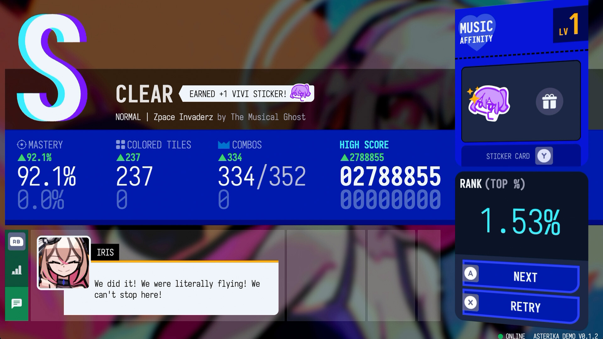Asterika: Phantom Rose Refrain screenshot 4