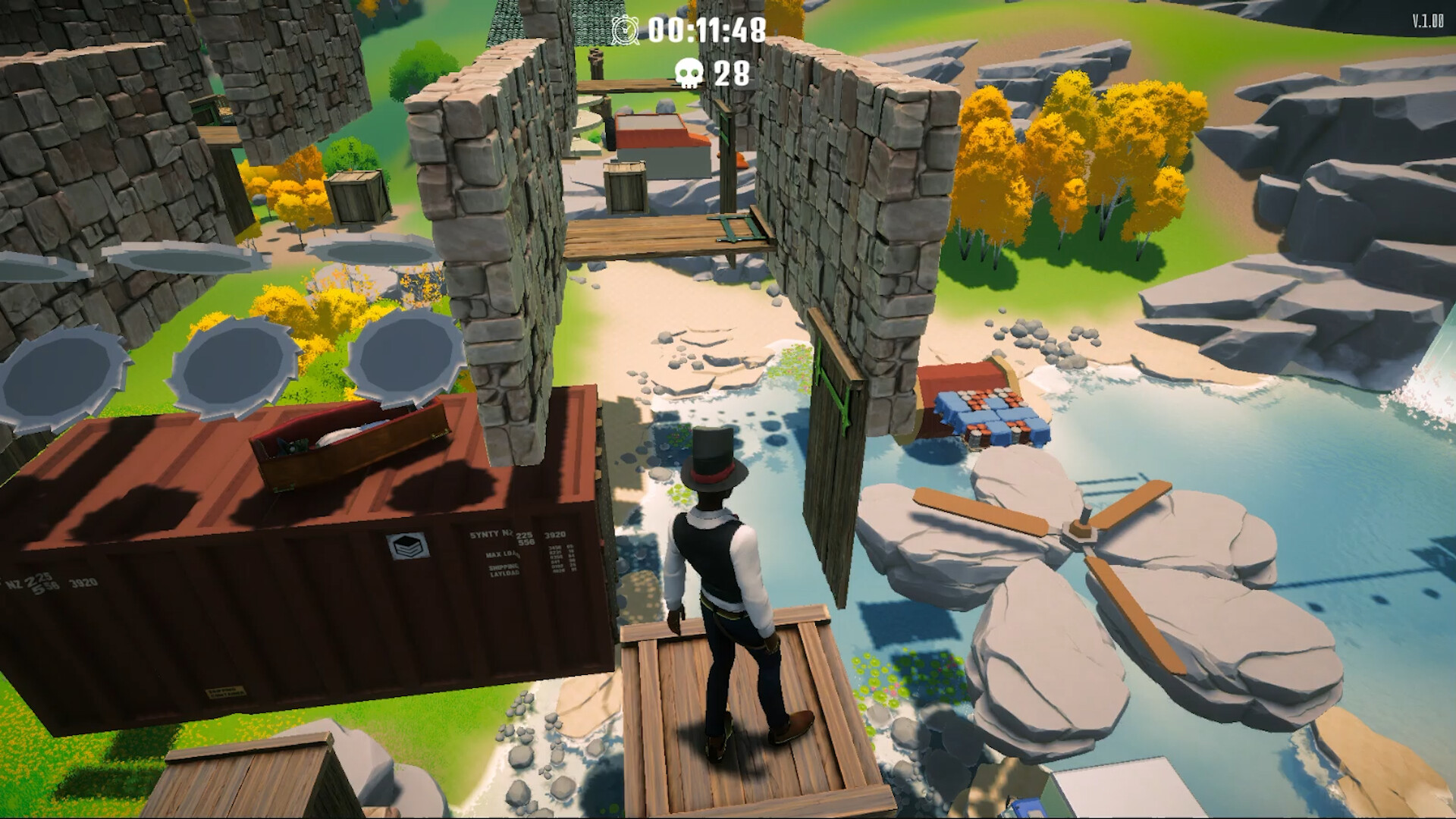 Grave Bros screenshot 2