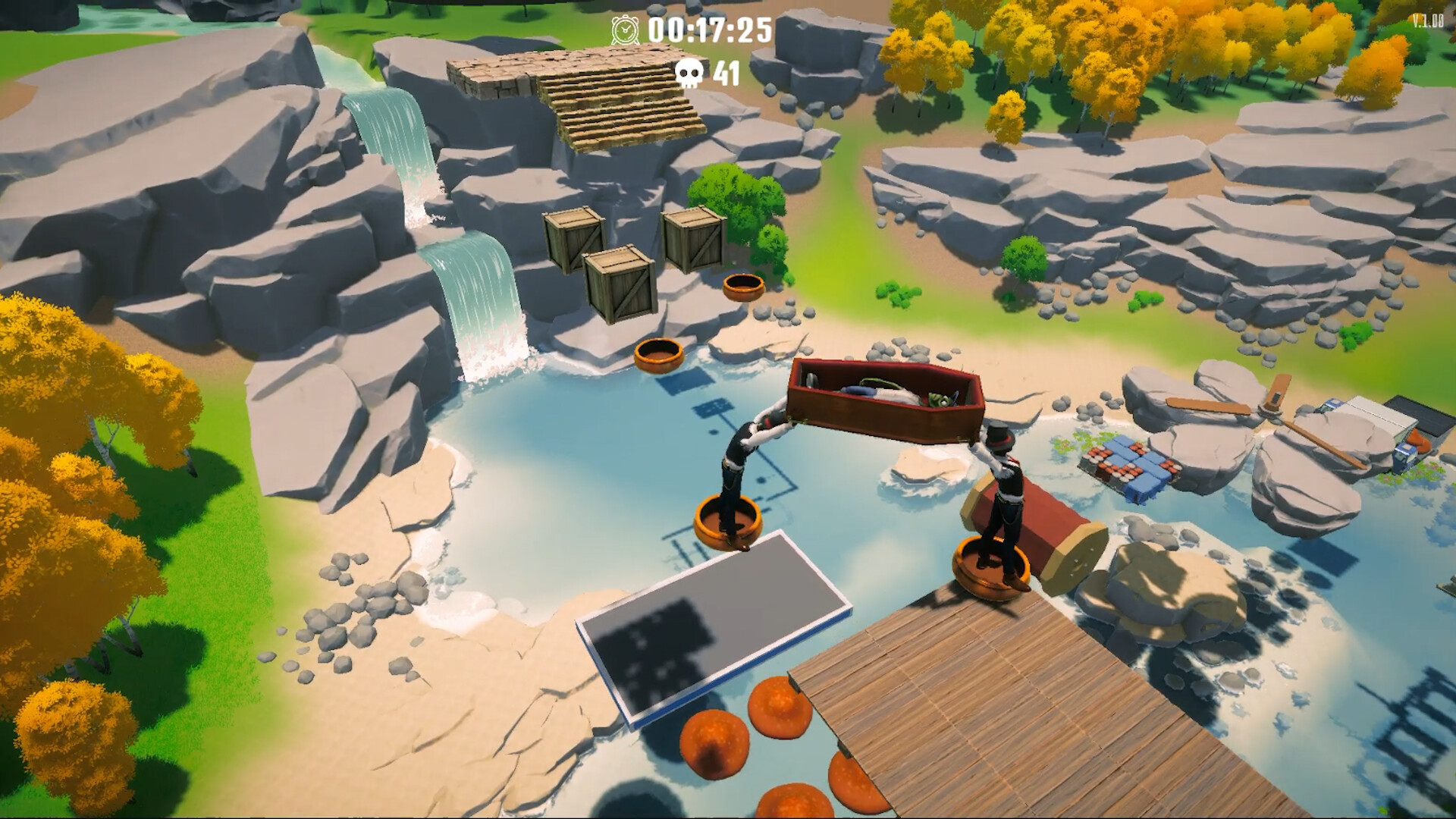 Grave Bros screenshot 5
