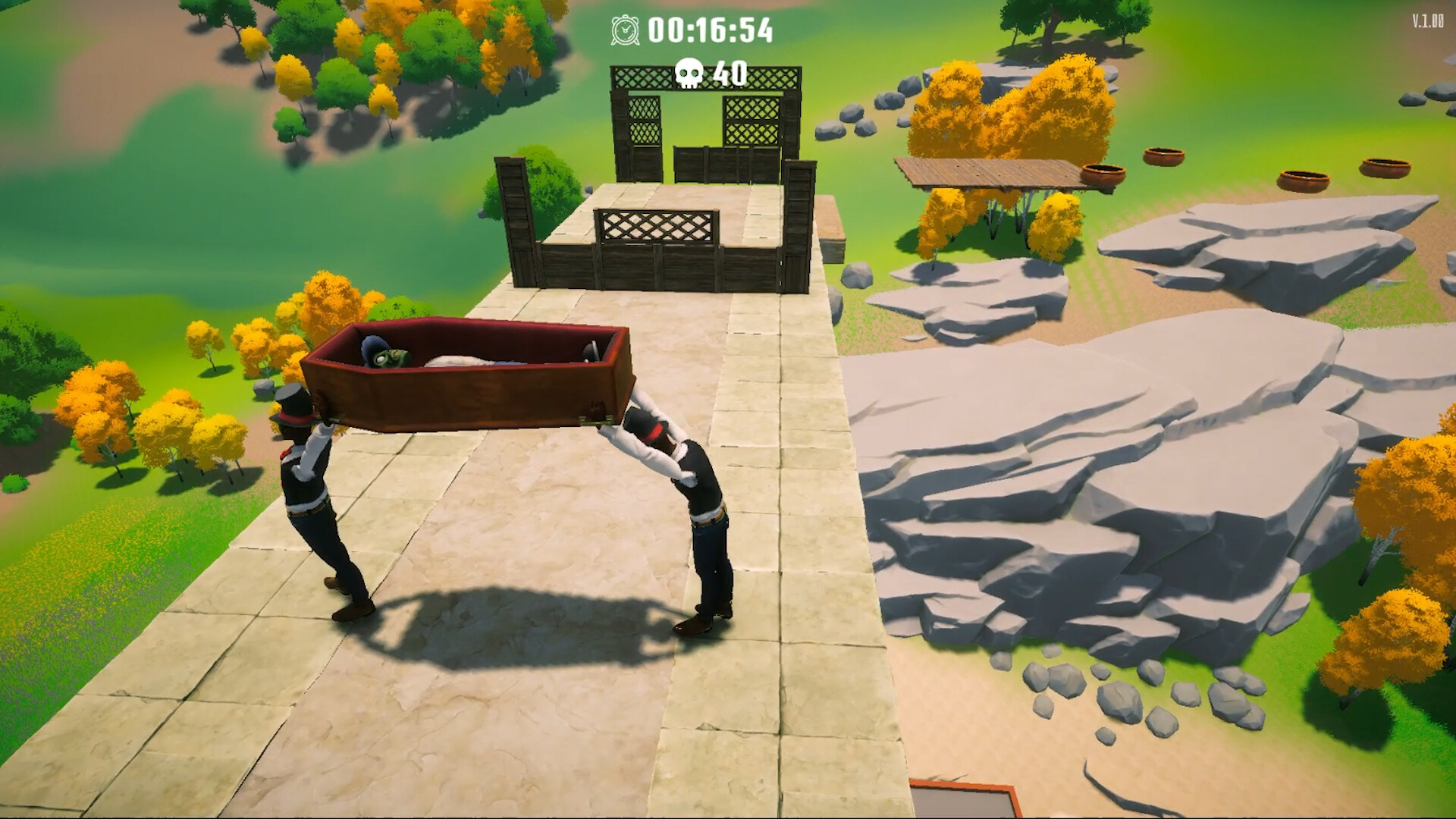 Grave Bros screenshot 1