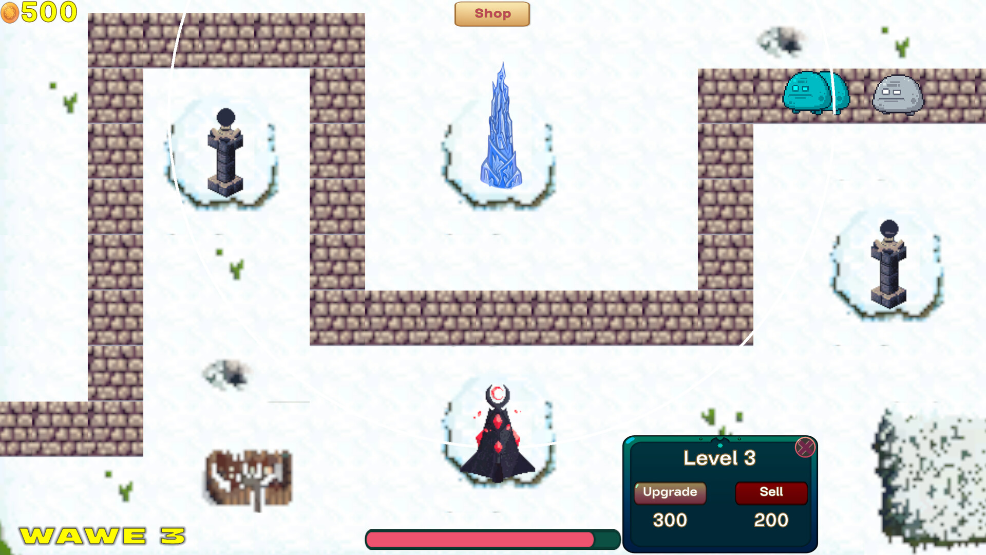 Winters Wrath screenshot 3