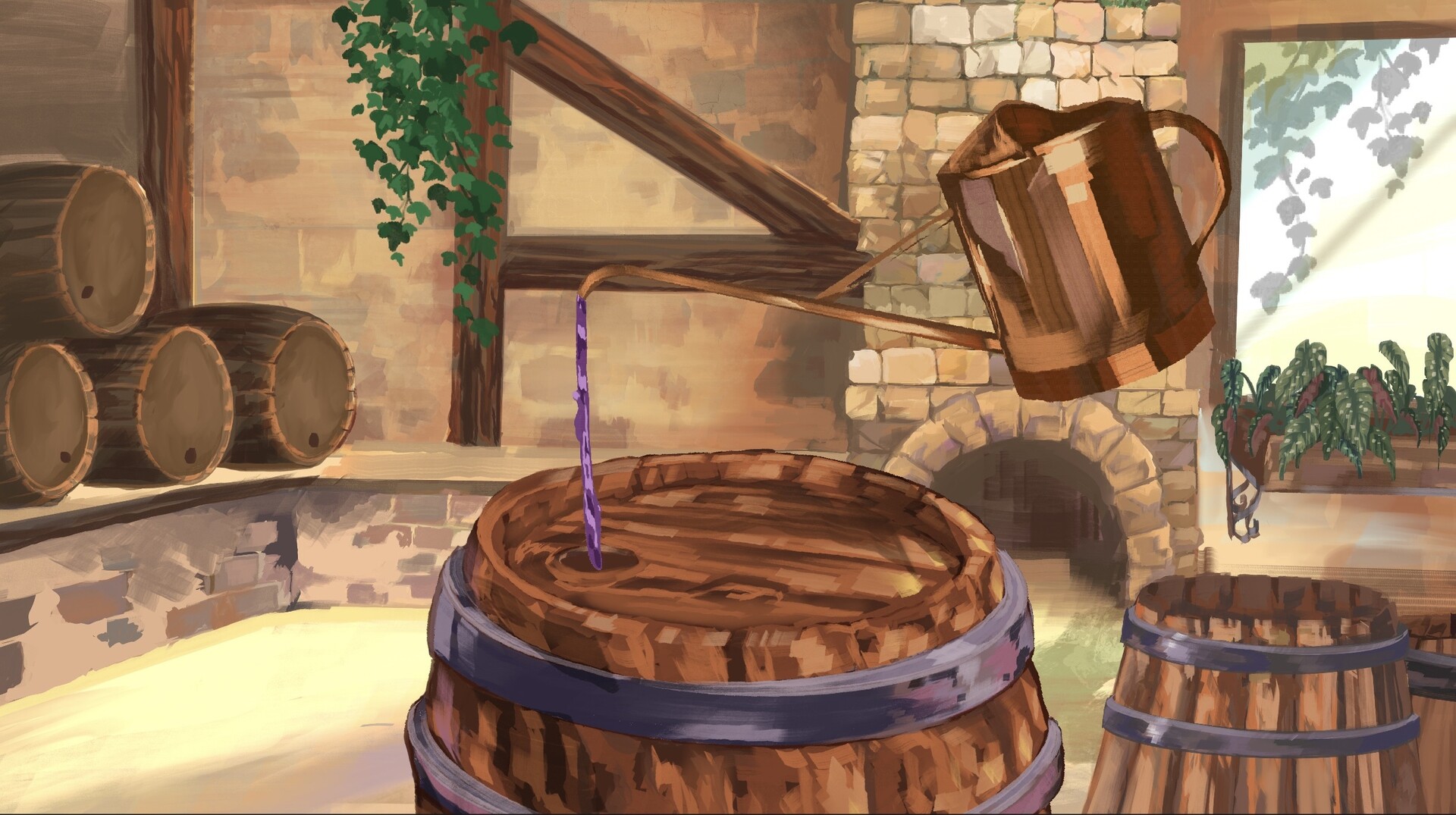 Tiny Vinyard screenshot 1