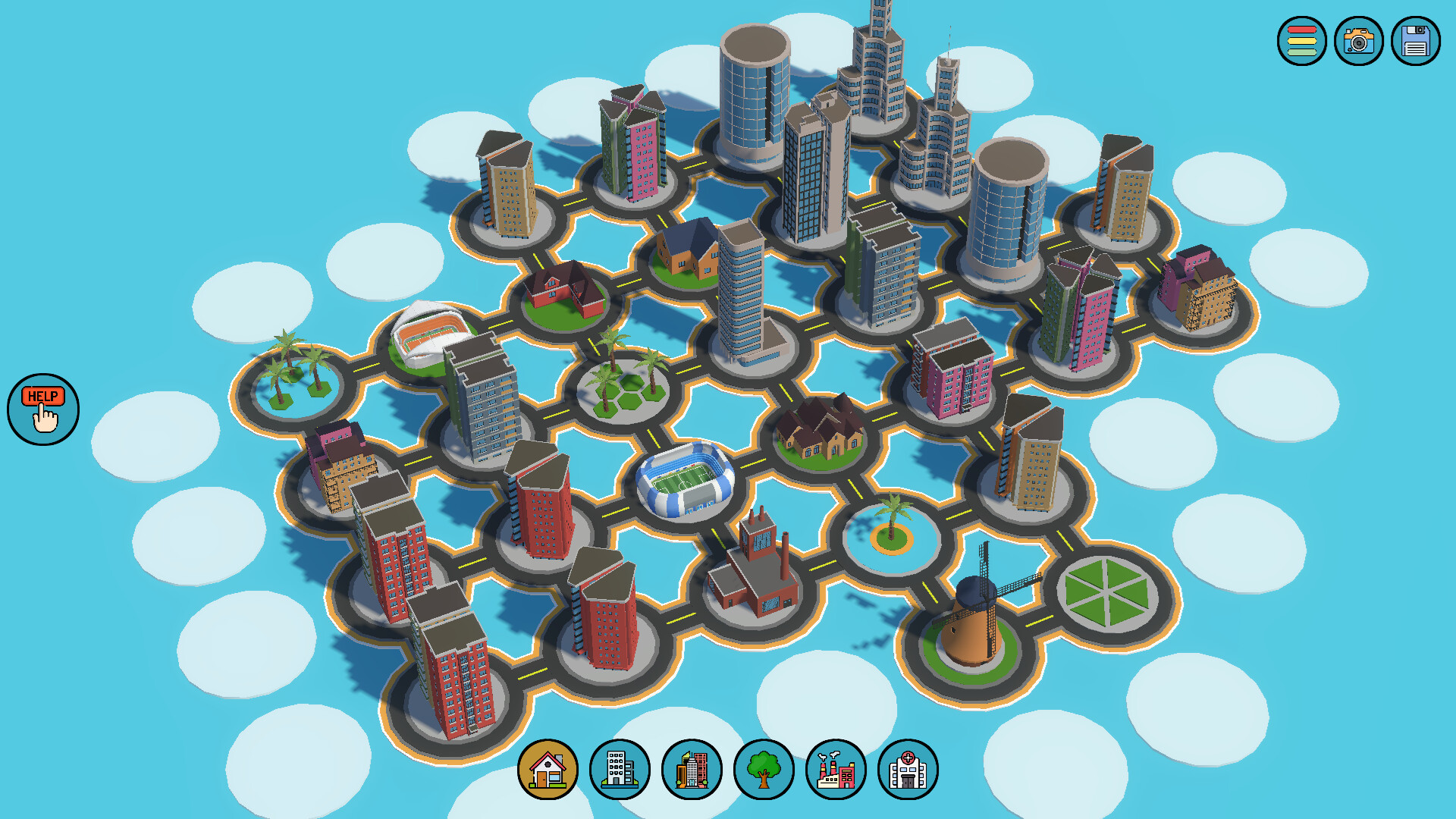 RoundUrbs screenshot 1