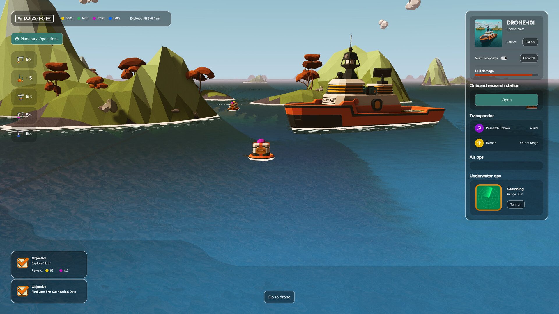 Wake Explorer screenshot 3