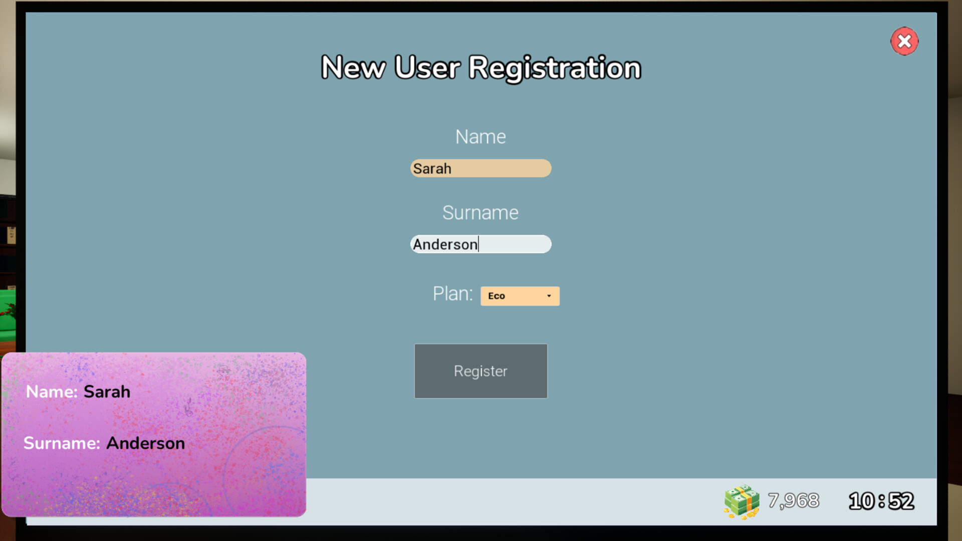 Library Simulator screenshot 4