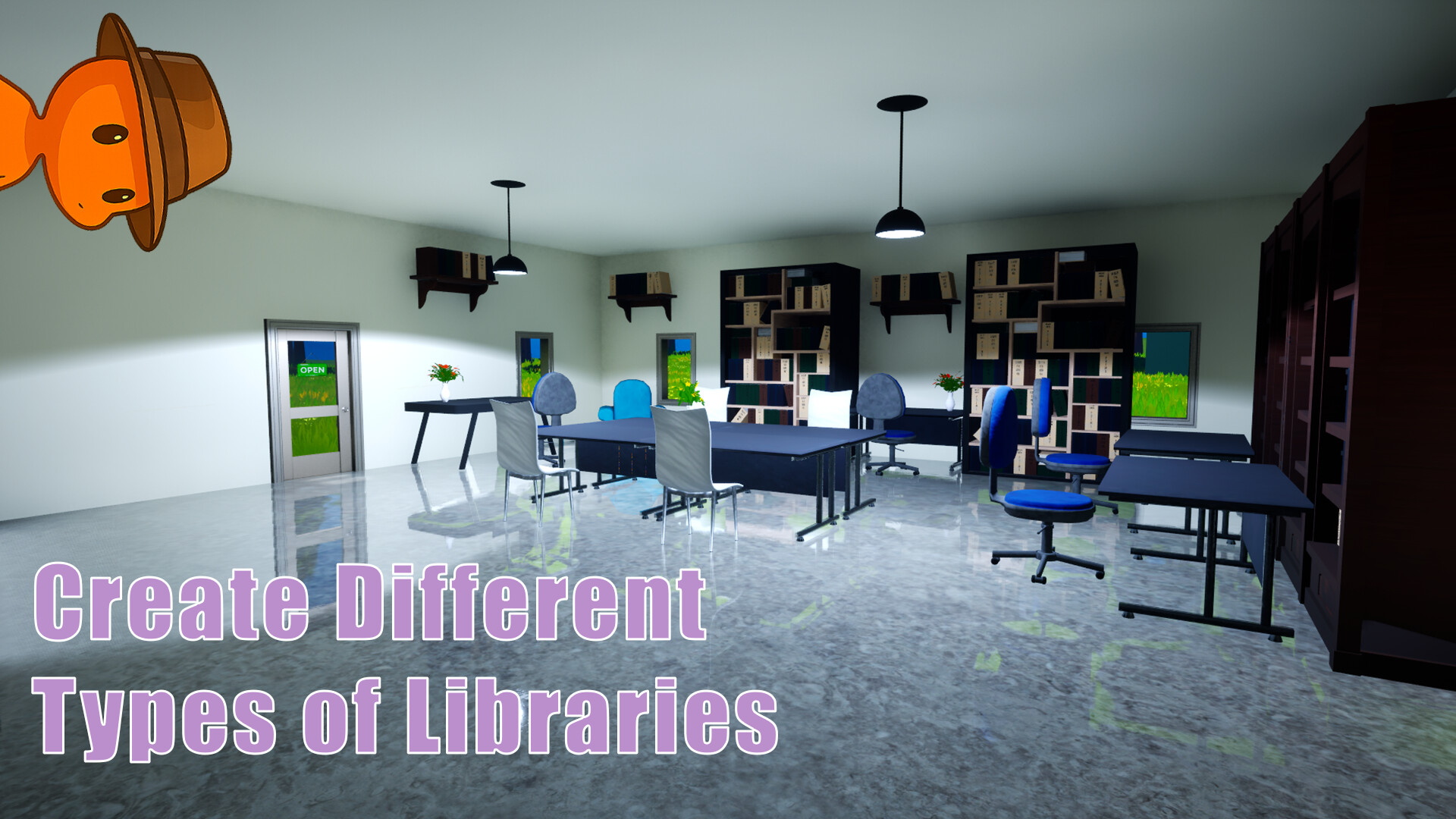 Library Simulator screenshot 3