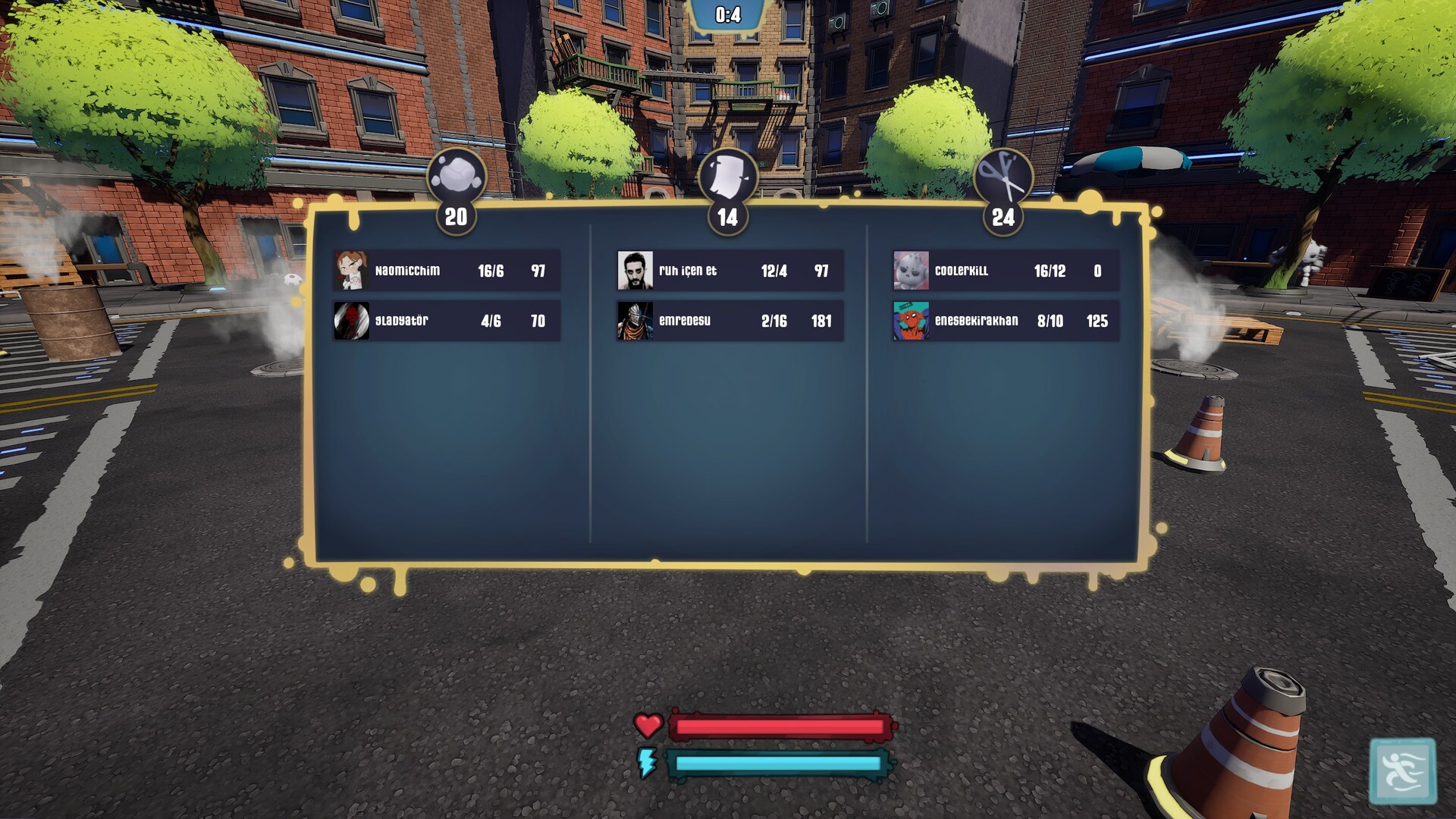 Rock Paper Scissors Party screenshot 10