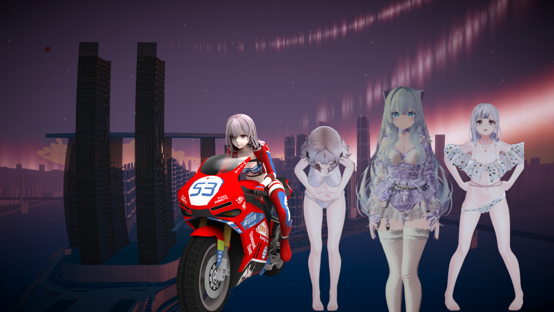 Rider Valkyries screenshot 1