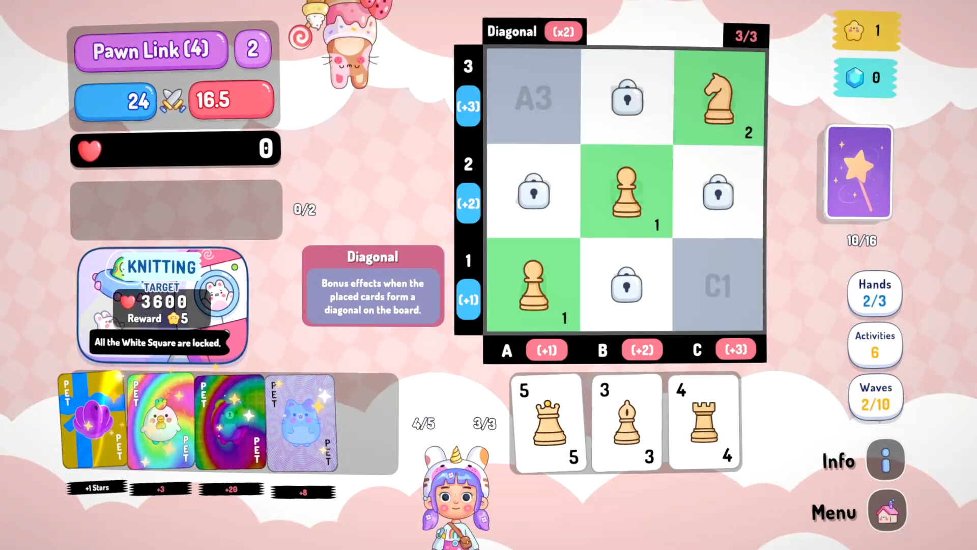 Solo Chess screenshot 1