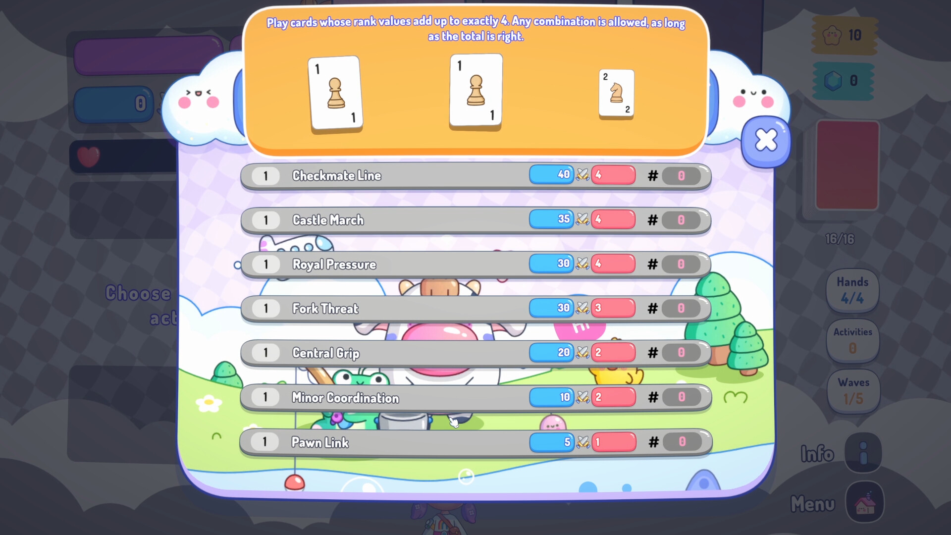Solo Chess screenshot 7