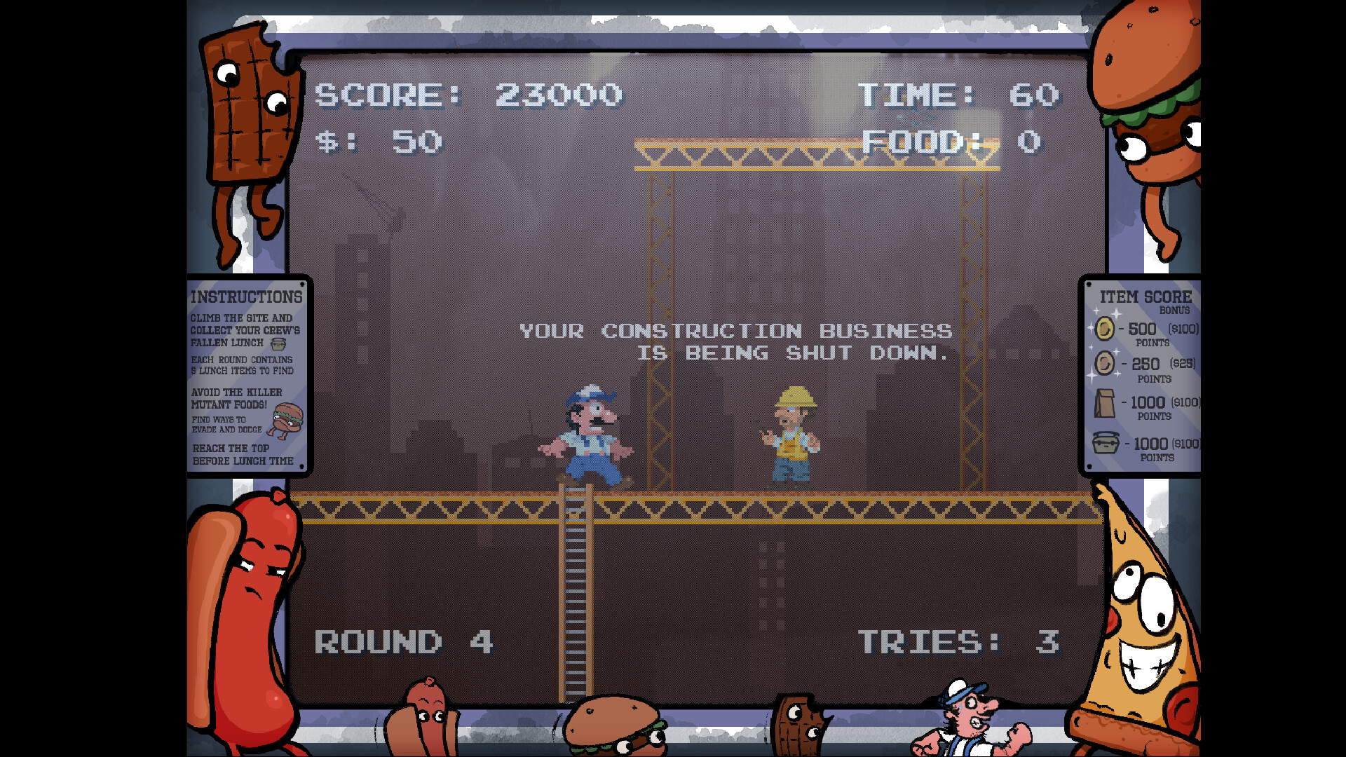 FOREMAN FRENZY! screenshot 2
