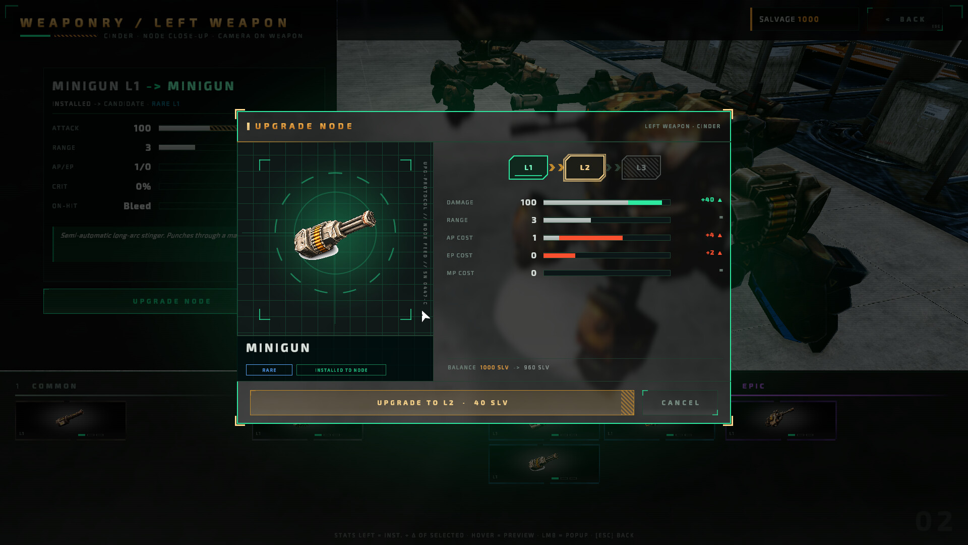 Exodus Core screenshot 8