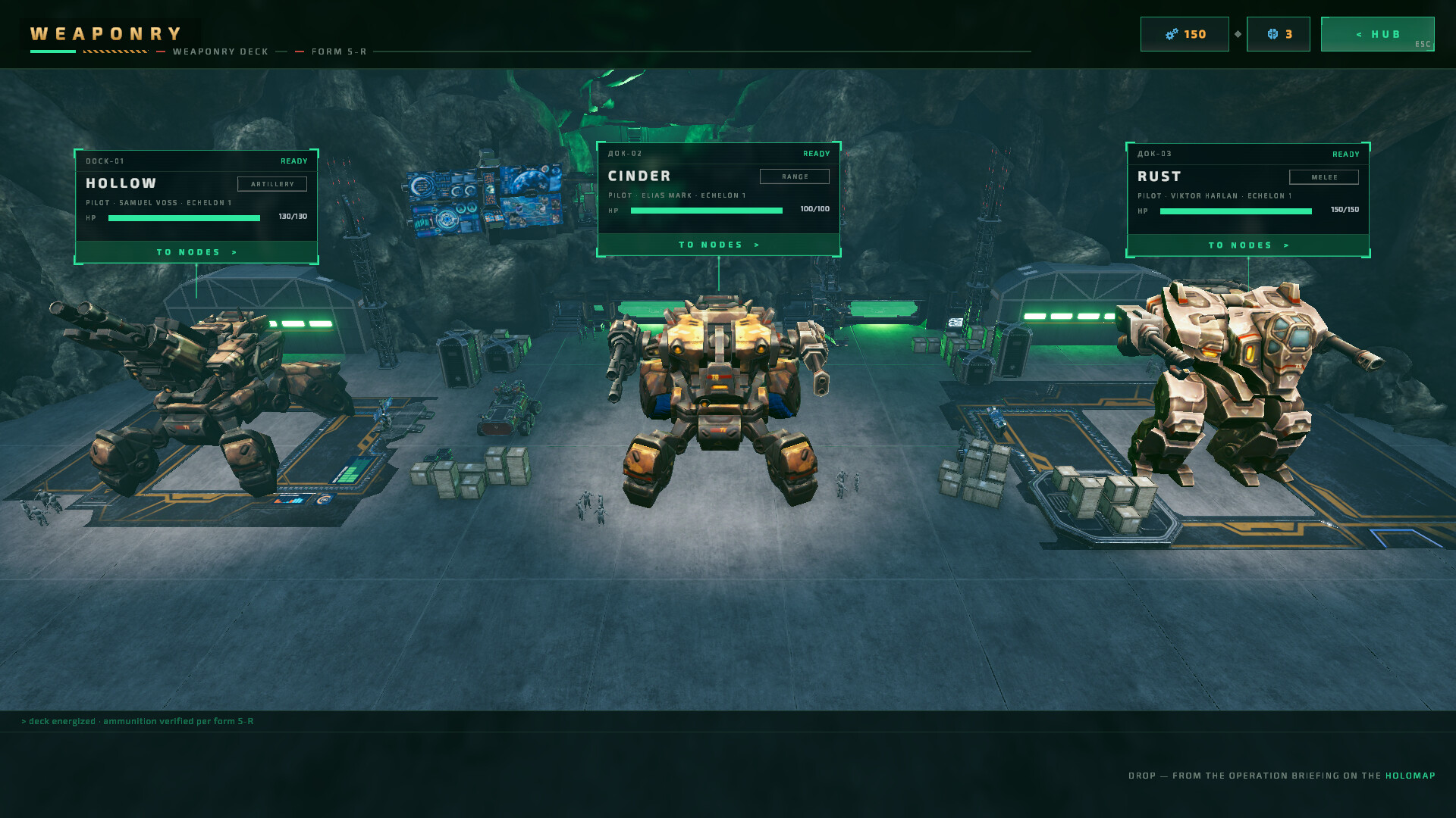 Exodus Core screenshot 5