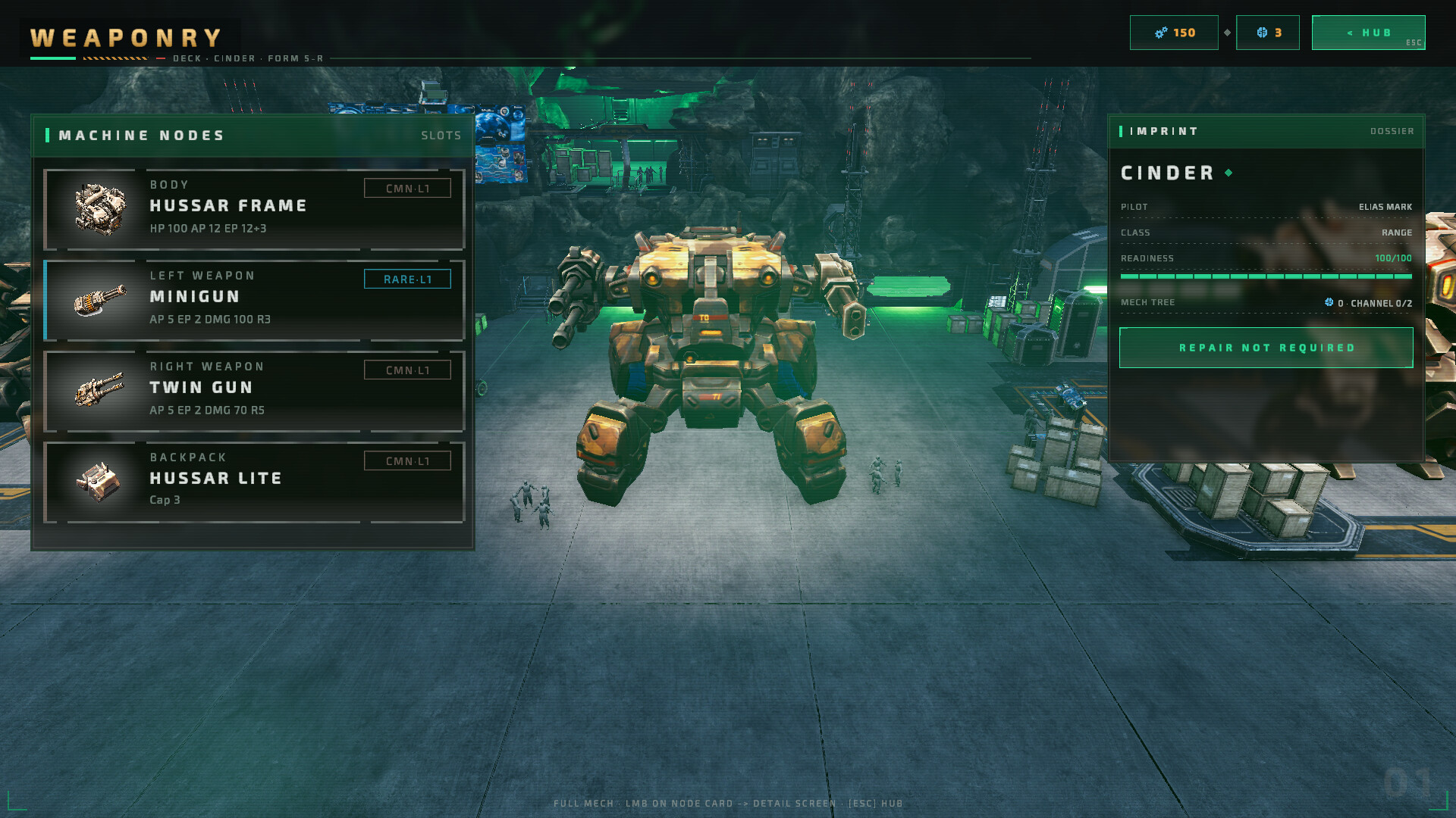 Exodus Core screenshot 6