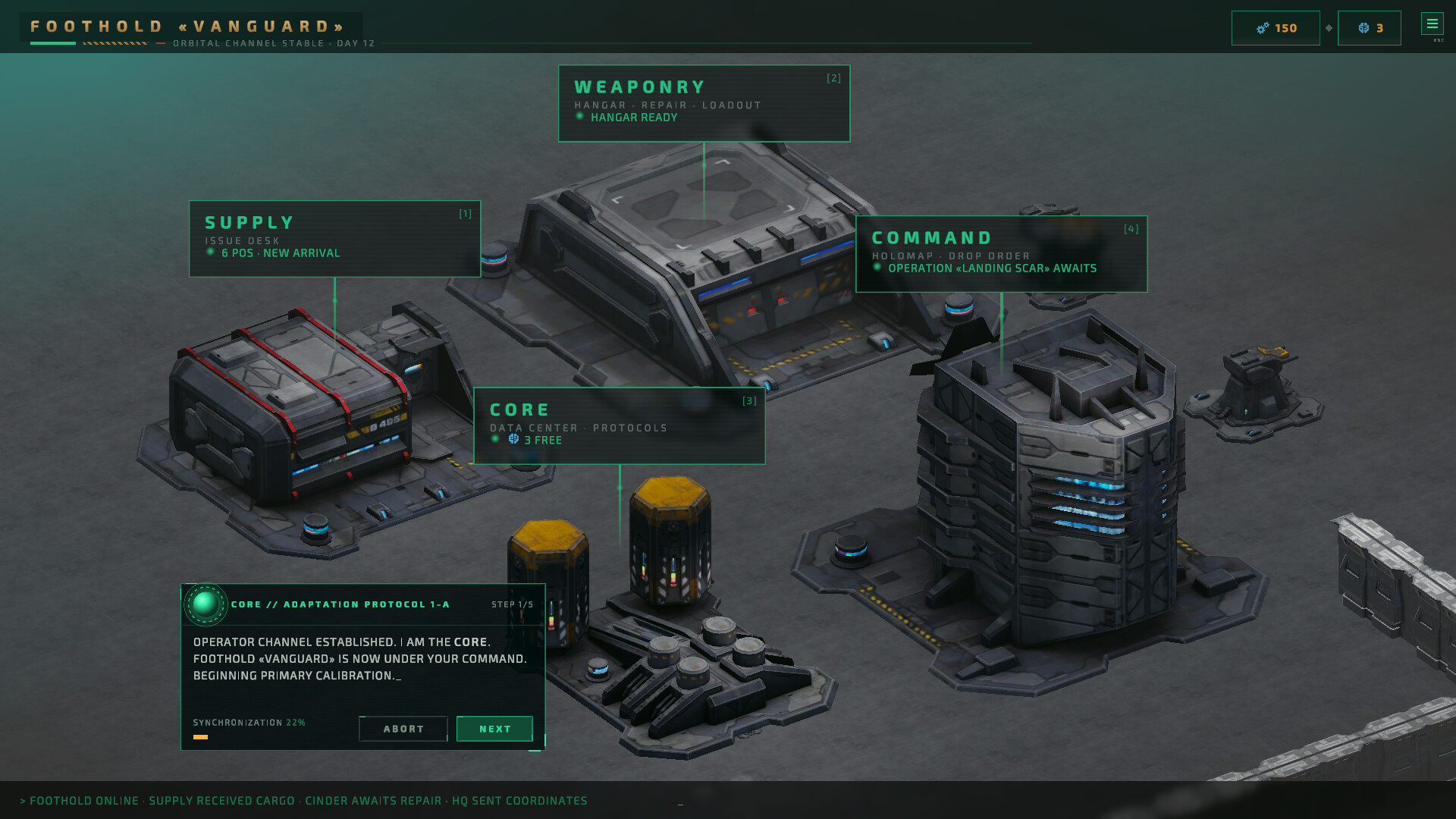 Exodus Core screenshot 4