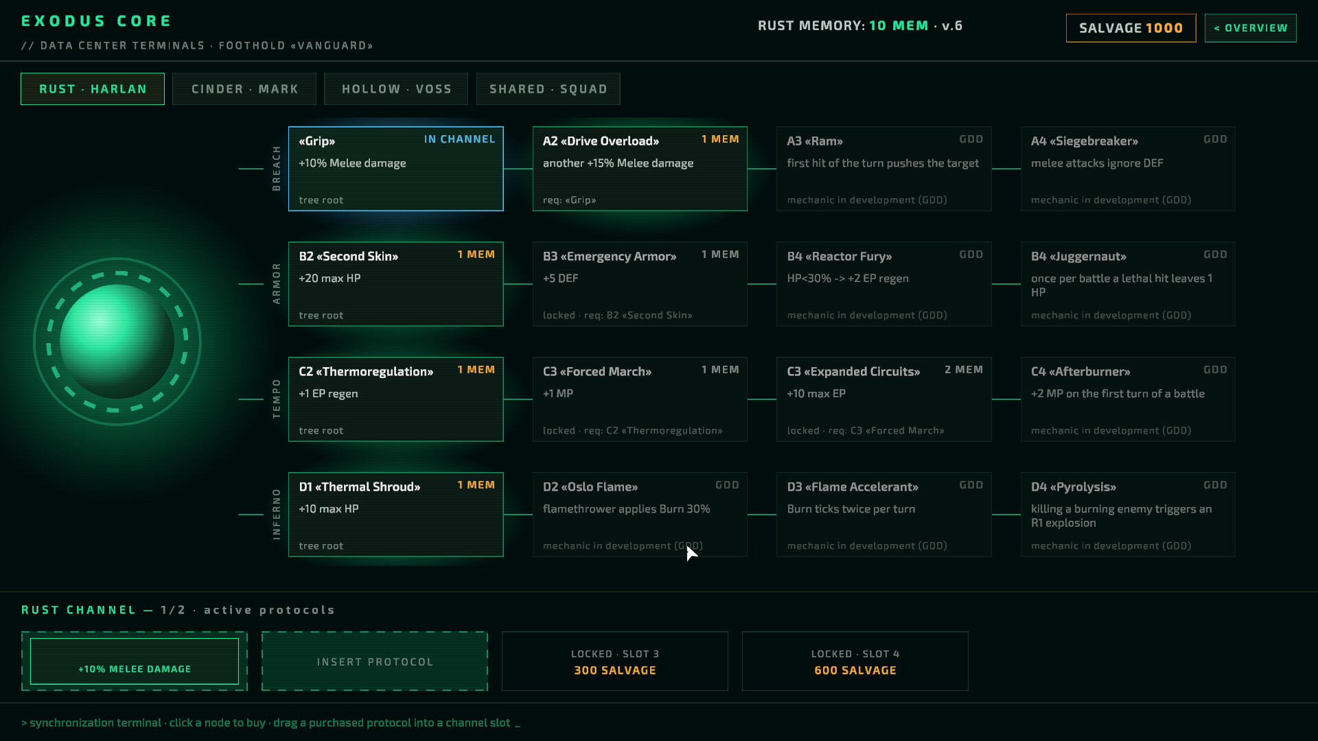 Exodus Core screenshot 9