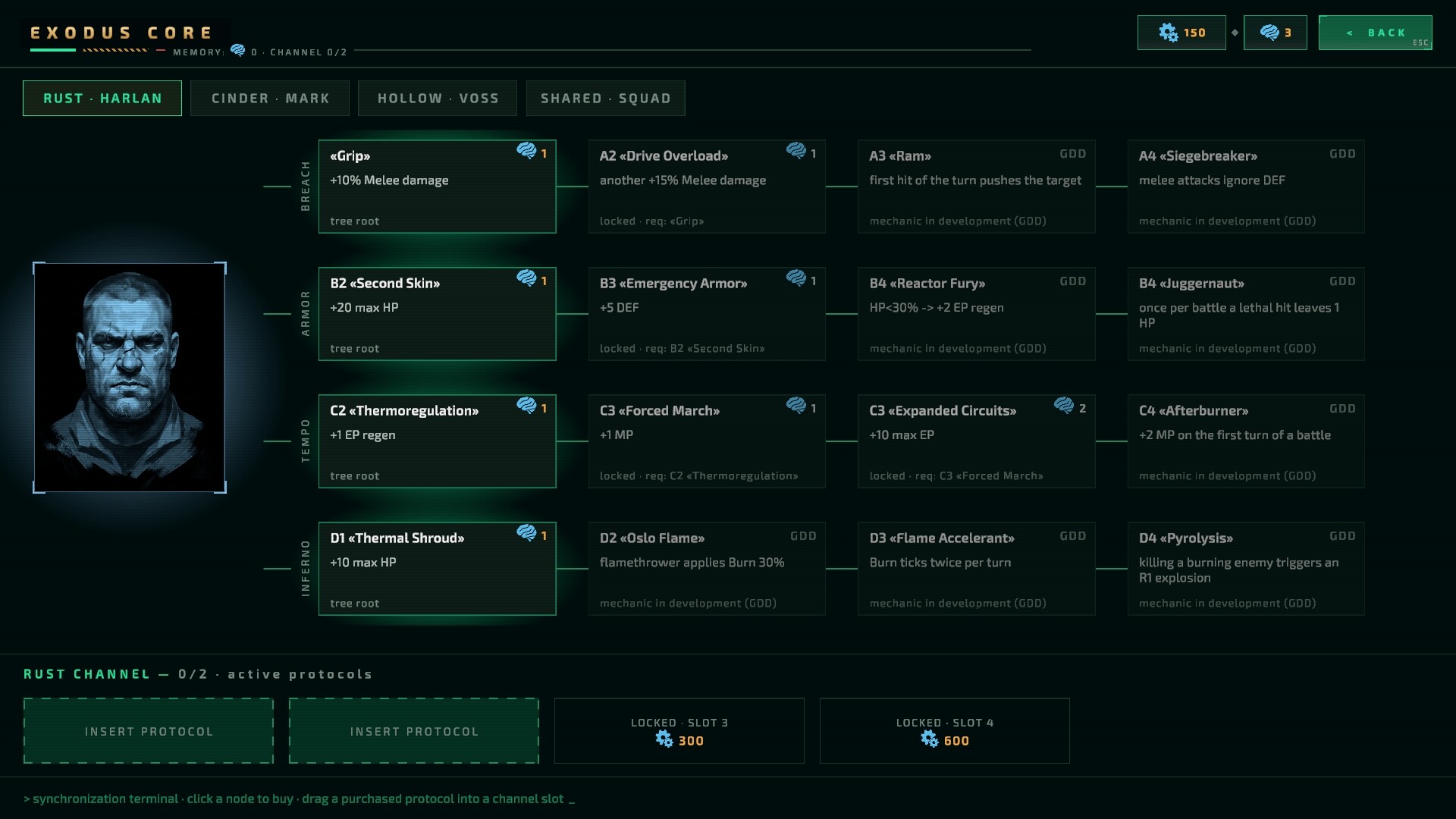 Exodus Core screenshot 13