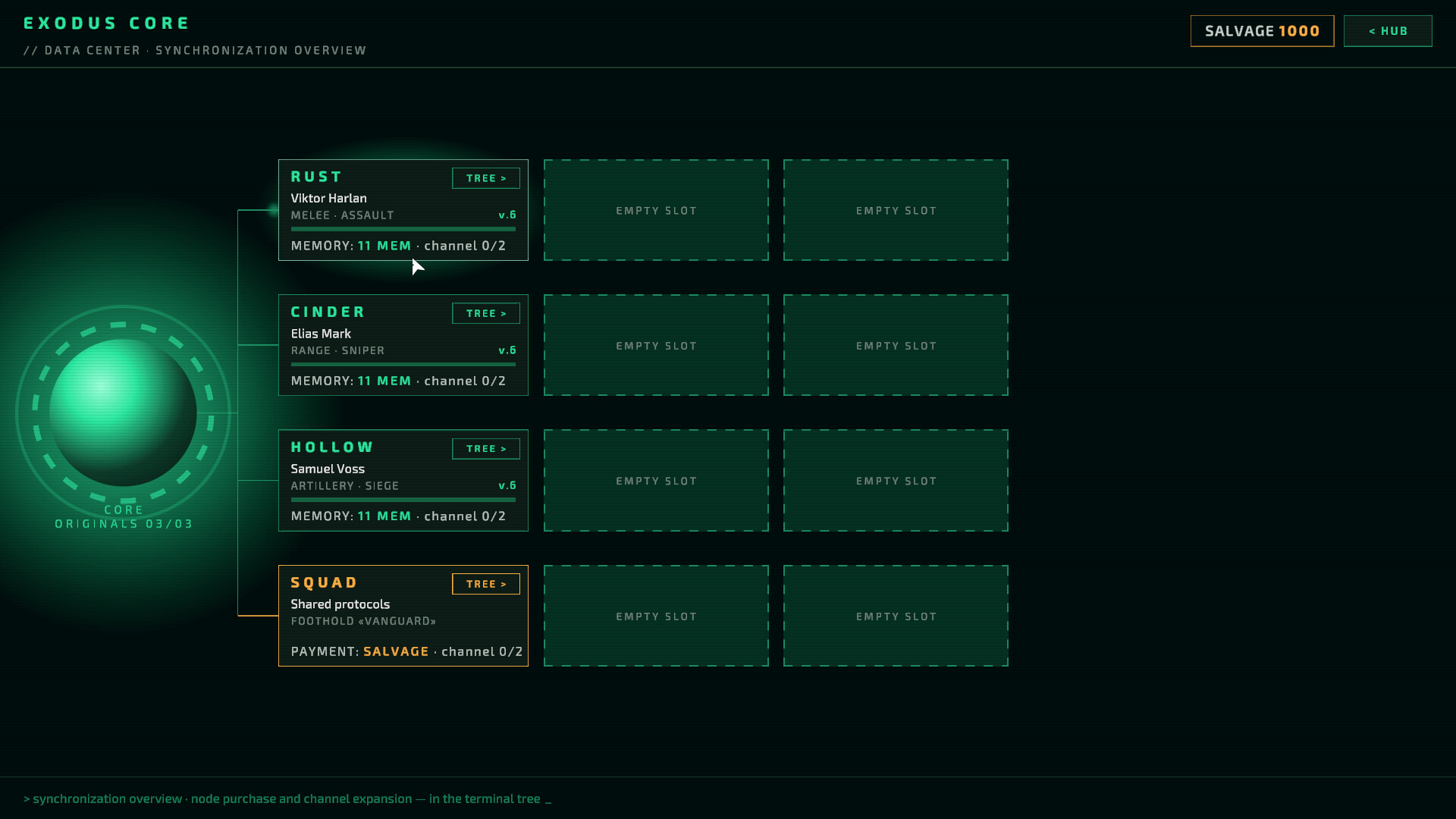 Exodus Core screenshot 10